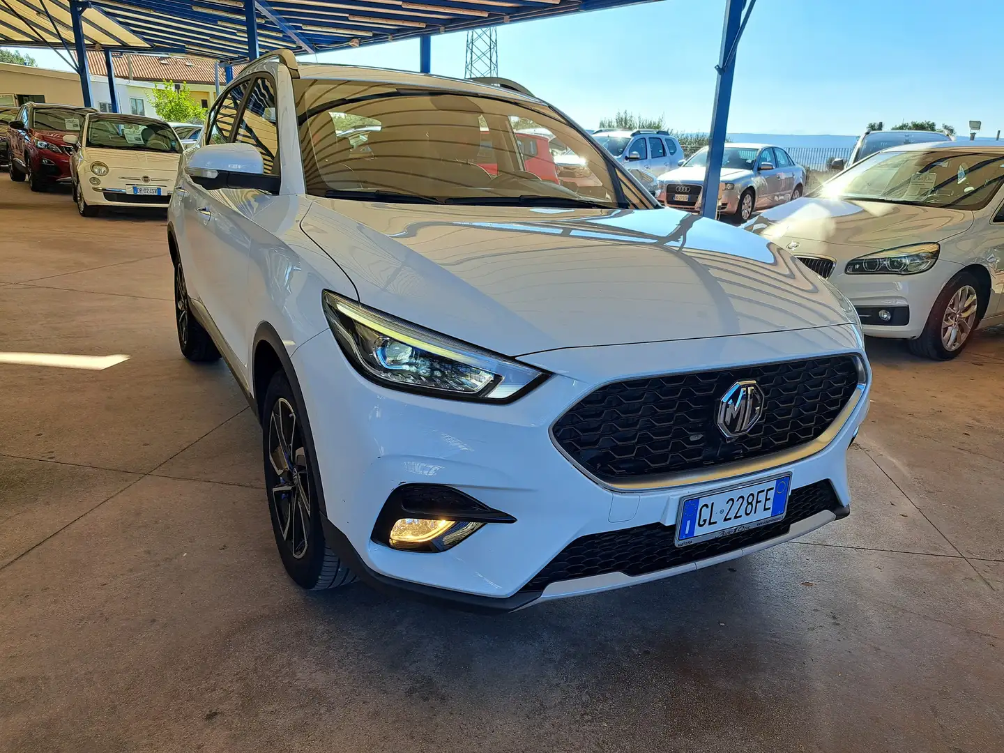 MG ZS ZS 1.0 Luxury T-GDI 82KW Bianco - 1