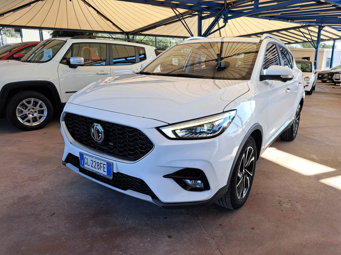 MG ZS ZS 1.0 Luxury T-GDI 82KW Bianco - 2