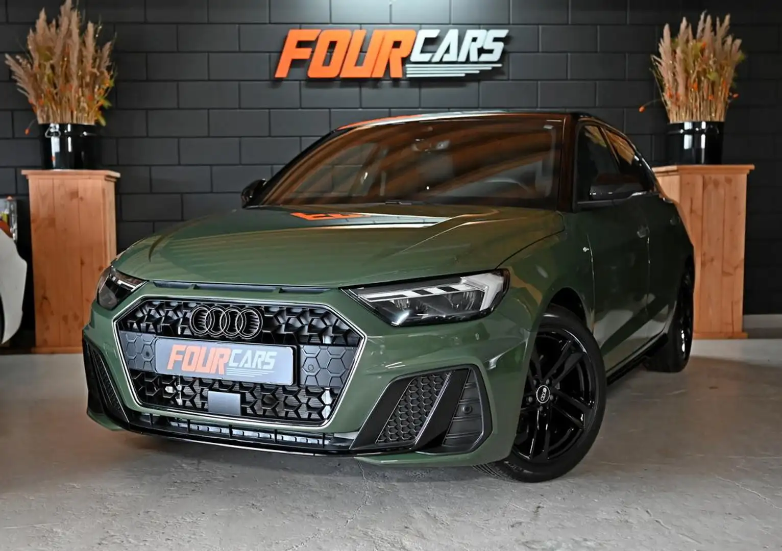 Audi A1 SPORTBACK 30 TFSI S edition | 2025 | 1800 KM | 2x Groen - 1