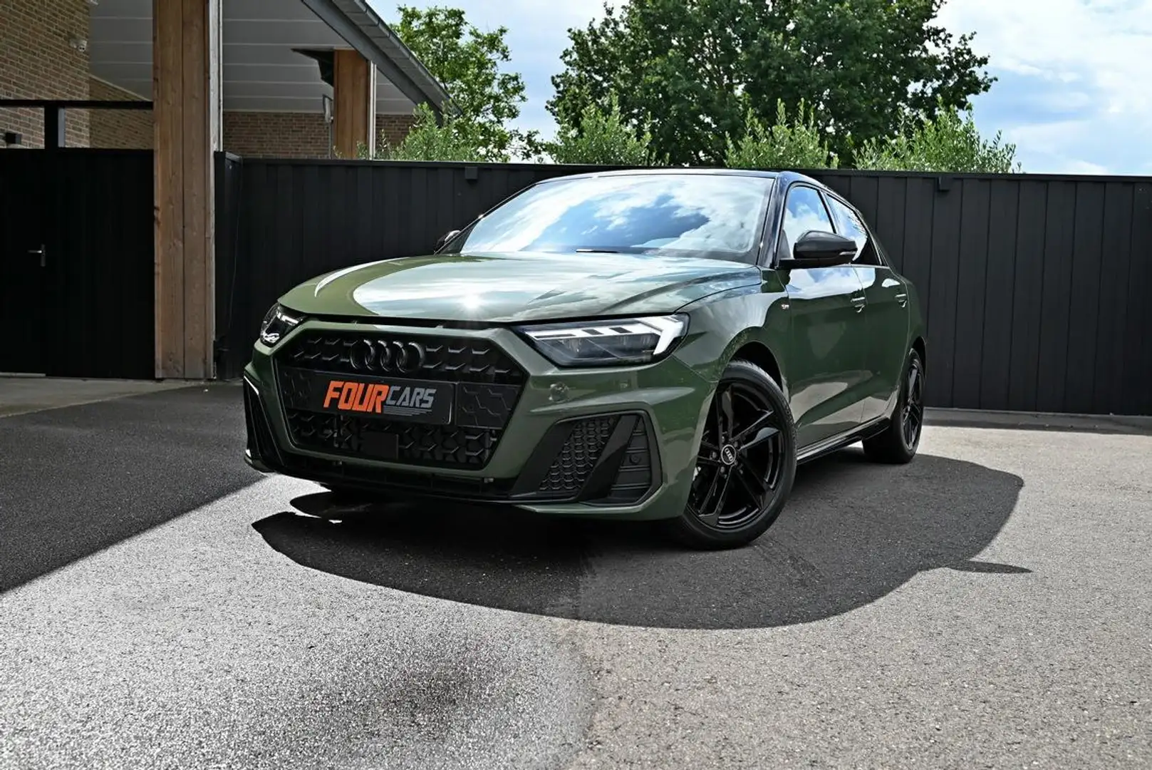 Audi A1 SPORTBACK 30 TFSI S edition | 2025 | 1800 KM | 2x Groen - 2