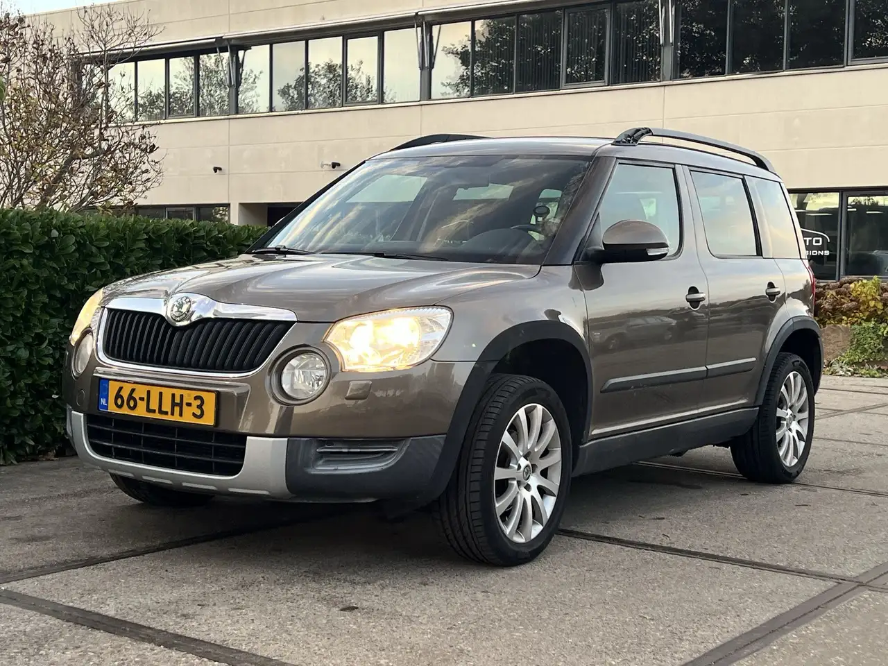 Skoda Yeti
