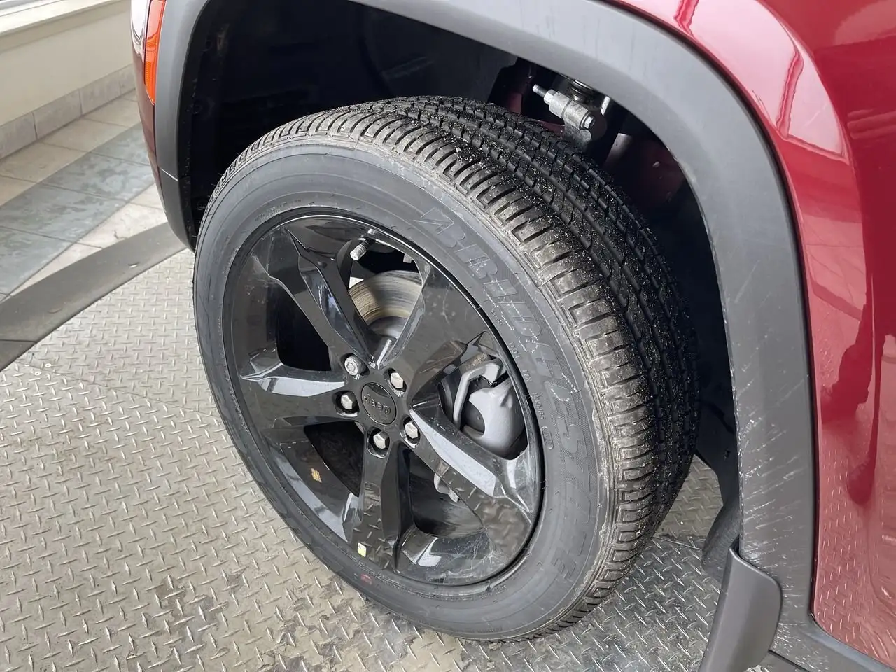 Jeep Grand Cherokee снимка Jeep Grand Cherokee