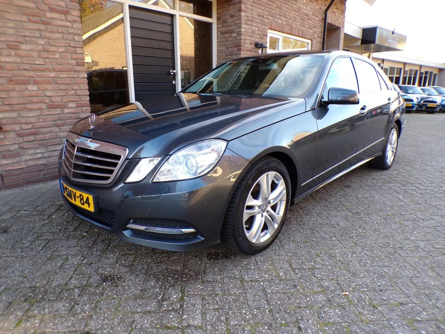 Mercedes-Benz E 300 BlueTEC HYBRID Ambition Gris - 1