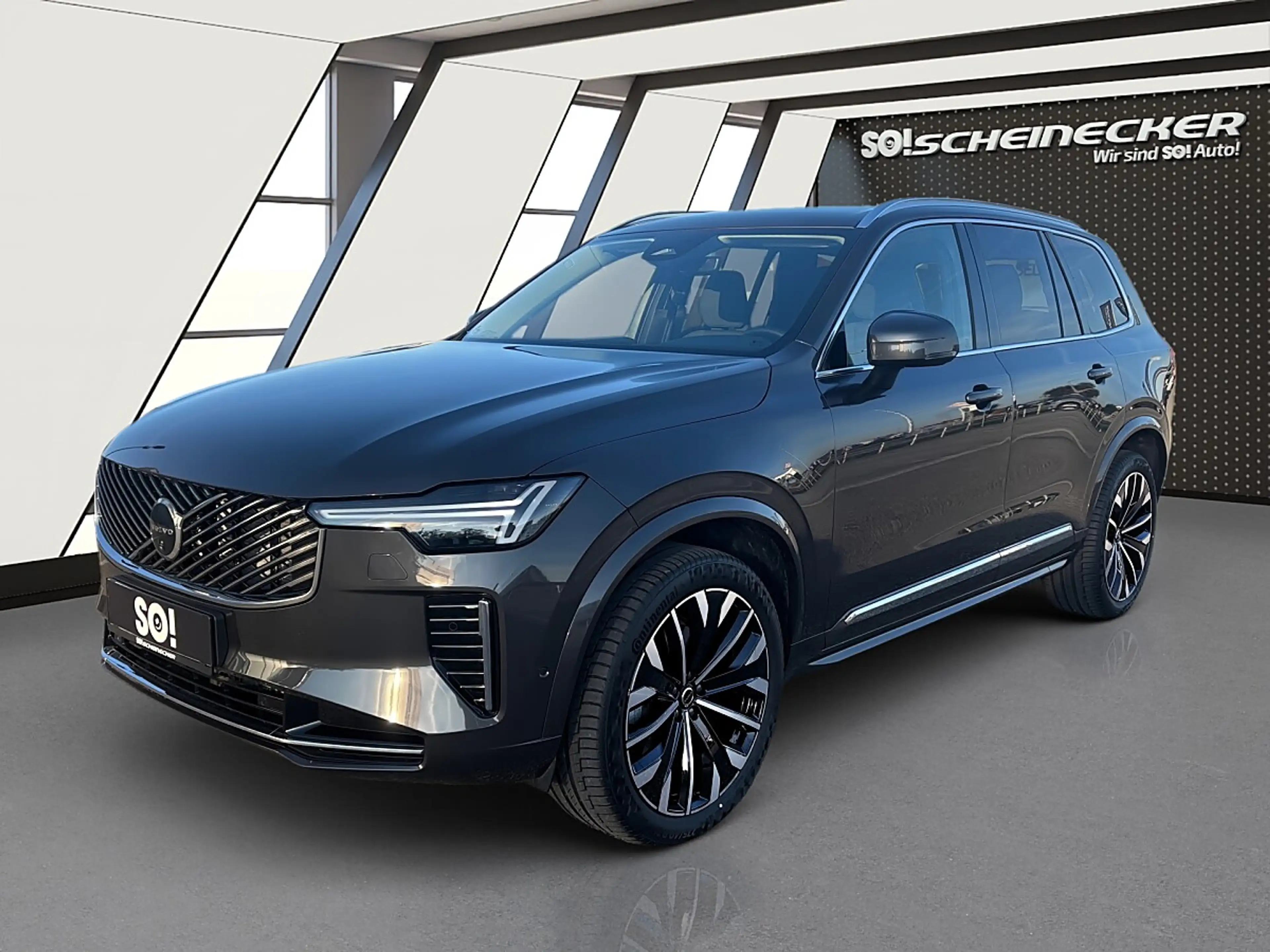 Volvo XC90 B5 (Benzin) AWD Mild Hybr. Plus Bright — photo 3