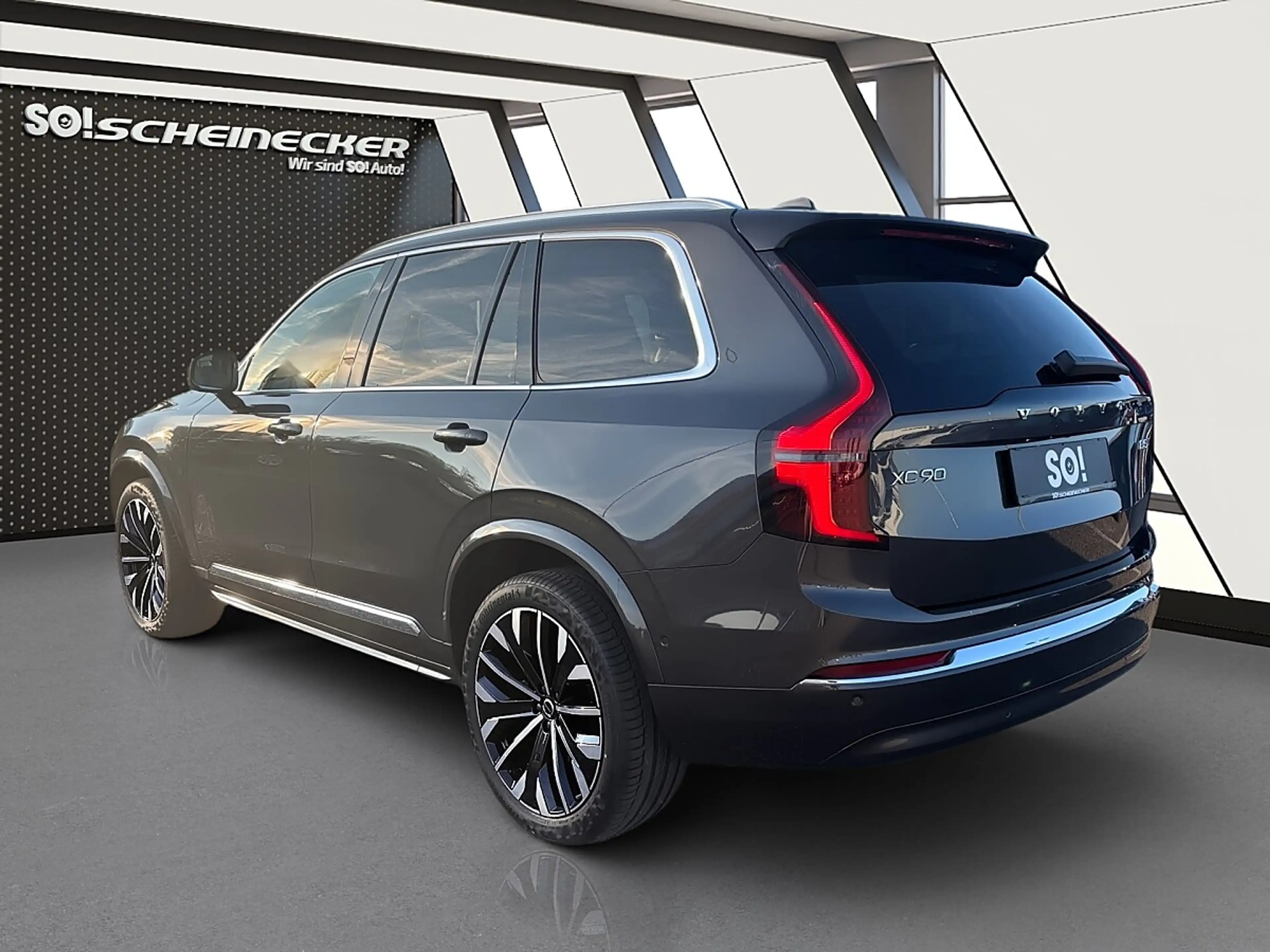 Volvo XC90 B5 (Benzin) AWD Mild Hybr. Plus Bright — photo 4