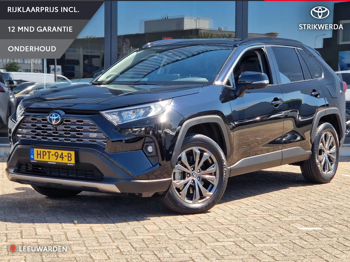 Toyota RAV 4 2.5 Hybrid Style Zwart - 1
