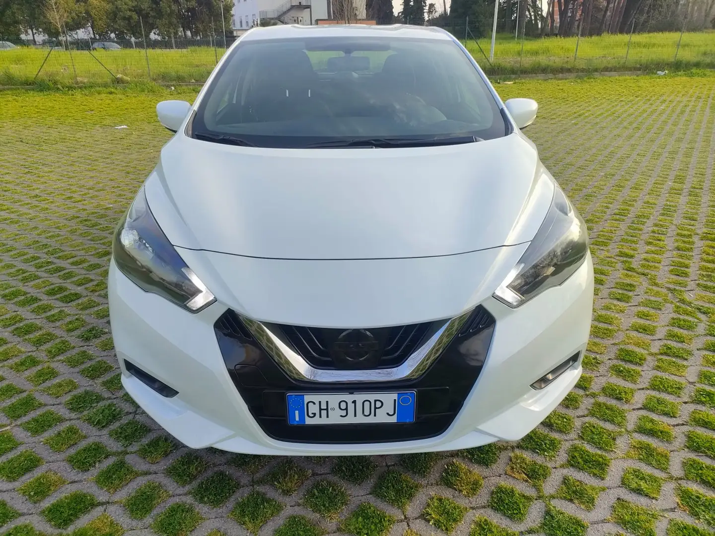 Nissan Micra Micra 1.0 ig-t Acenta 92cv Garanzia inclusa Blanc - 2
