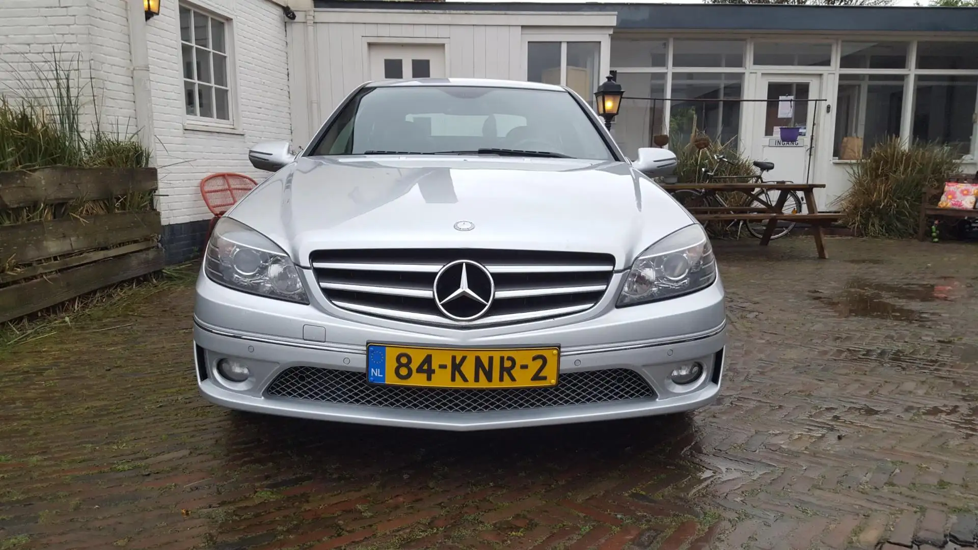 Mercedes-Benz CLC 180 K. Prestige Automaat in Excellent mooie condit Zilver - 2