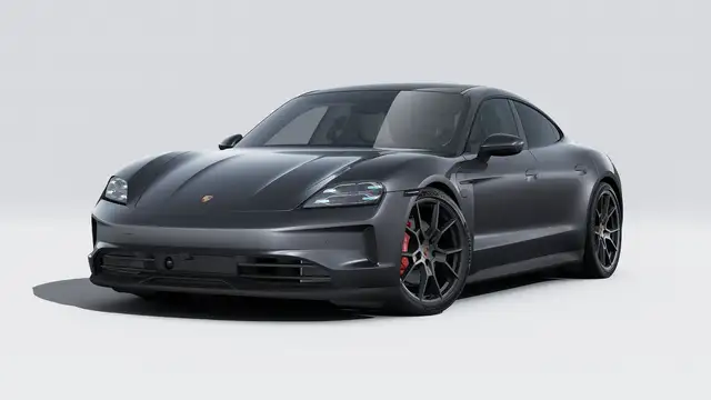 Porsche Taycan FACELIFT | 21" | Tinted HD-Matrix | Verlicht PORSCHE-logo | Sport Chrono |  | 18weg stoelen | Panodak | BOSE