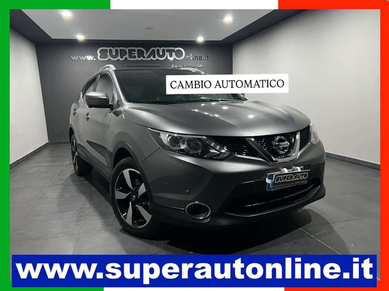 Nissan Qashqai 1.6 dCi 2WD XTronic Autom / Navi / Tetto / Retroc.
