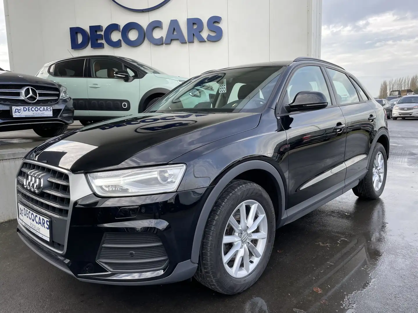Audi Q3 TDI Quattro S-Tronic Noir - 1