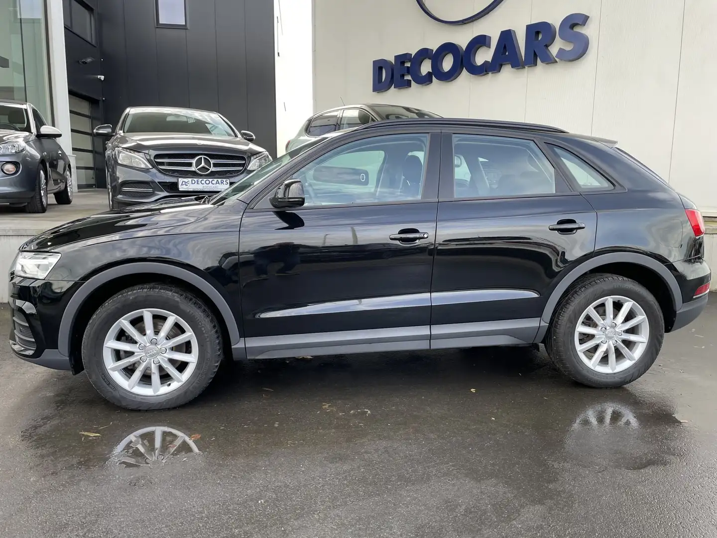 Audi Q3 TDI Quattro S-Tronic Noir - 2