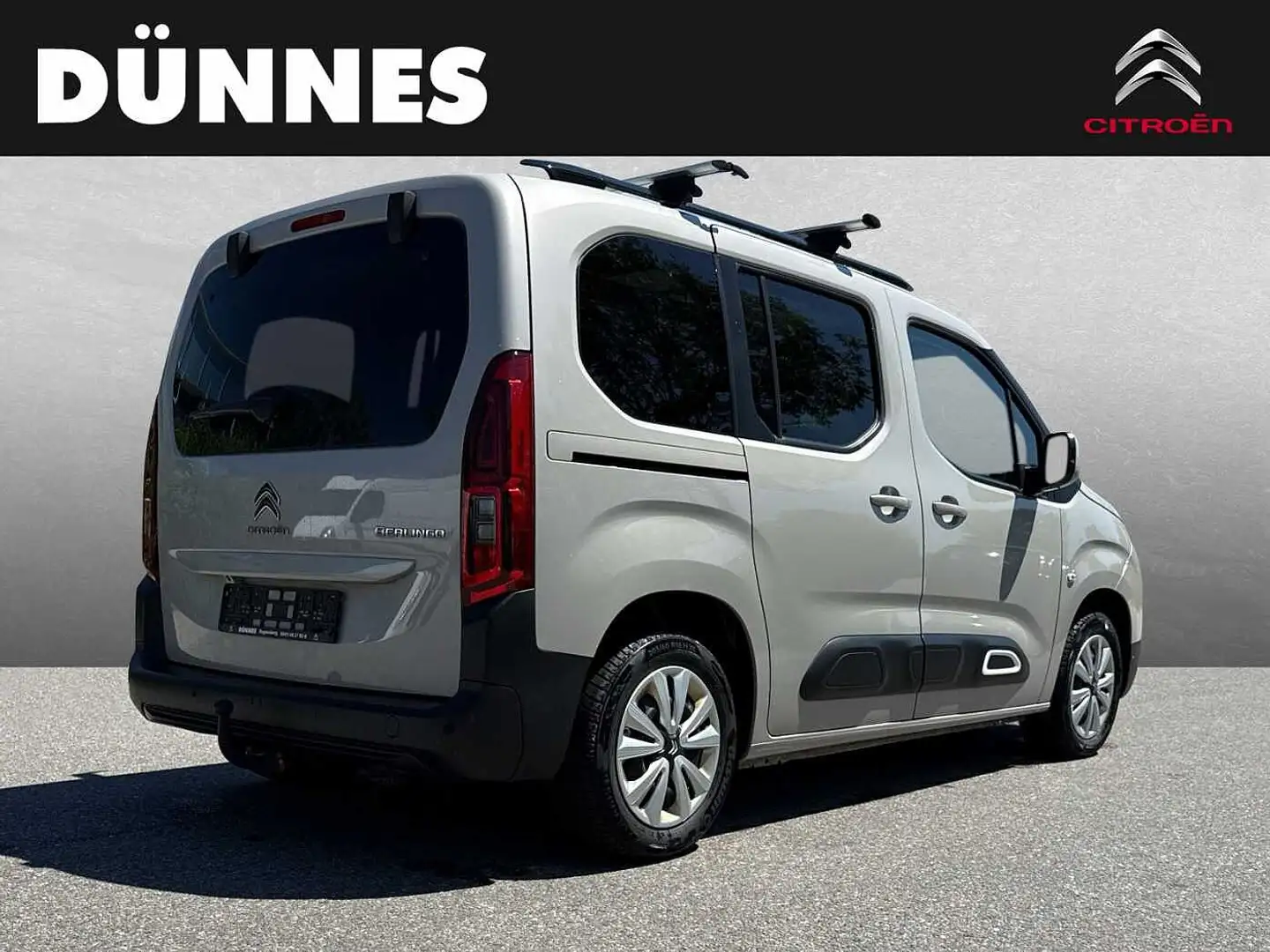 Citroen Berlingo Kombi SHINE M BlueHDi 130 *AHK* Beige - 2