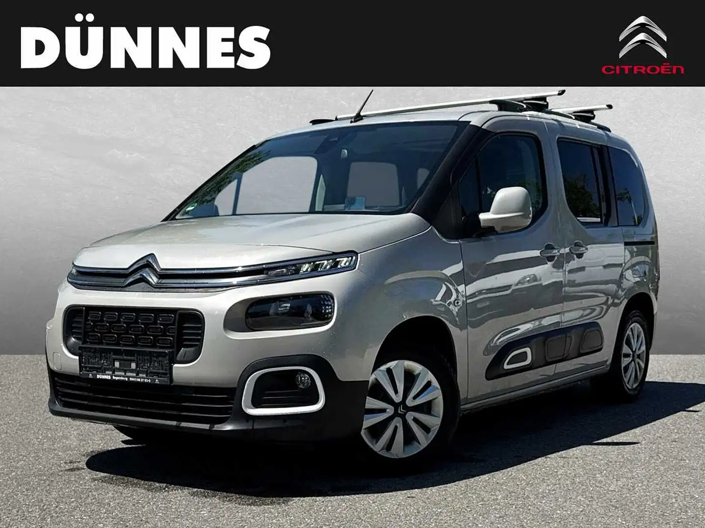 Citroen Berlingo Kombi SHINE M BlueHDi 130 *AHK* Beige - 1