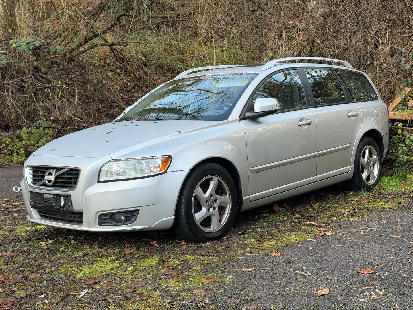 Volvo V50 Kombi D2 Zahnriemen gerissen Euro5 Argintiu - 1