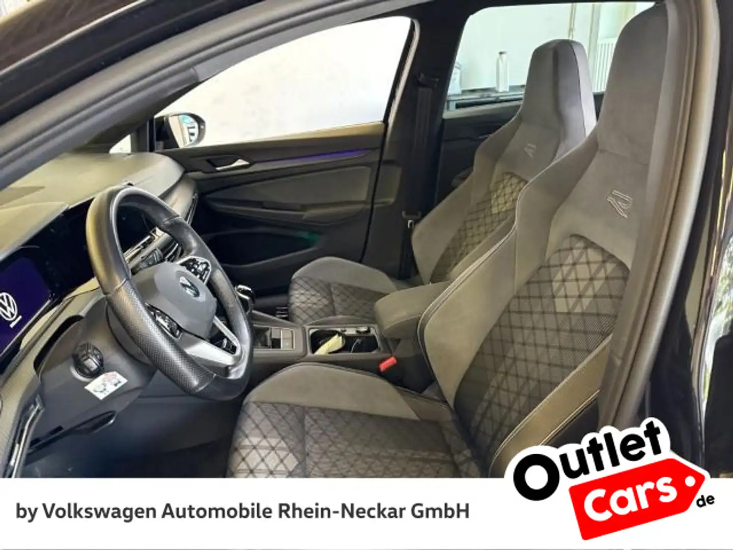 Volkswagen Golf Variant Golf 1.5 TSI R-Line Navi Kamera LED uvm Schwarz - 2