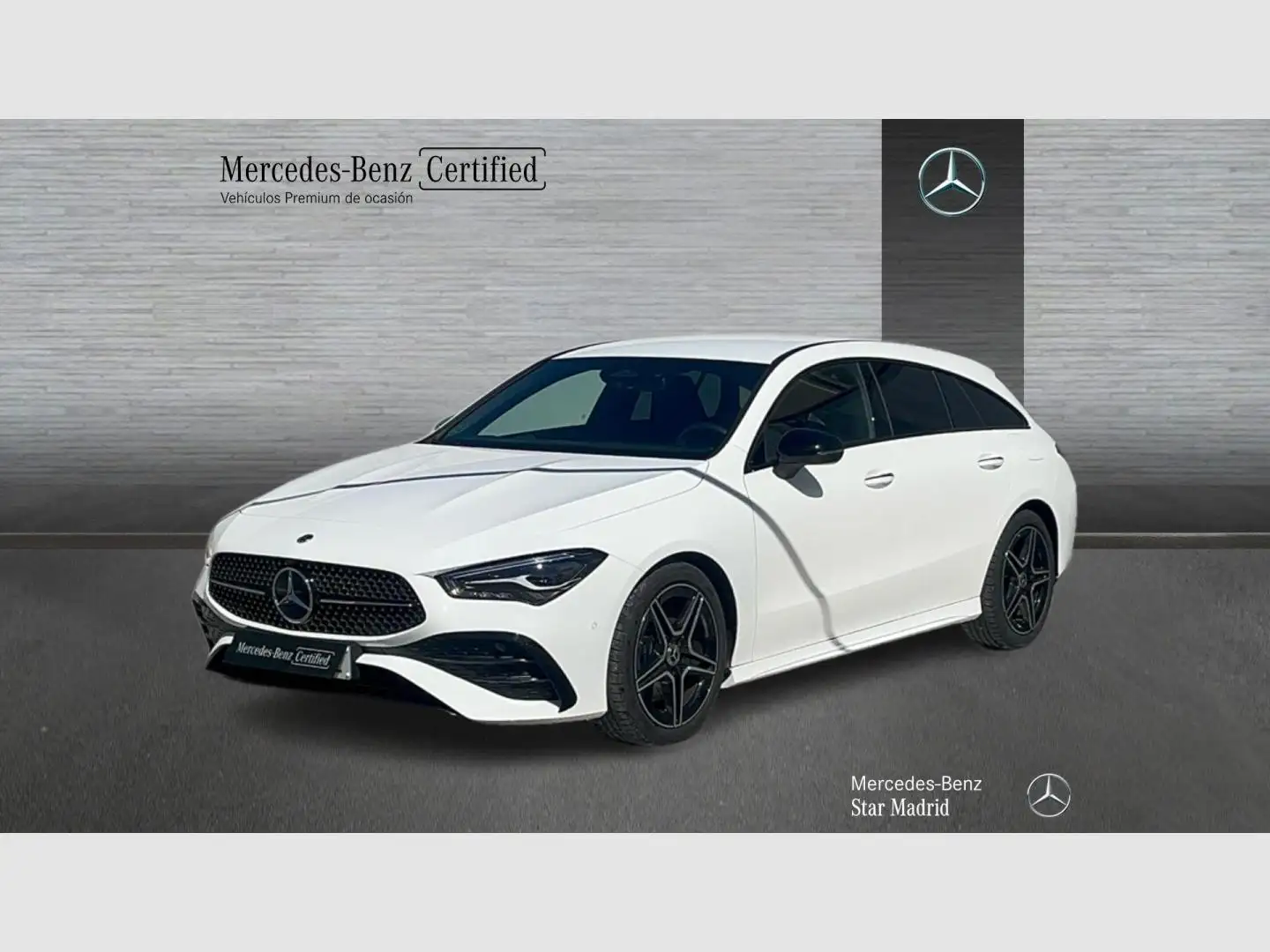 Mercedes-Benz CLA 200 Shooting Brake 200d 8G-DCT - 1