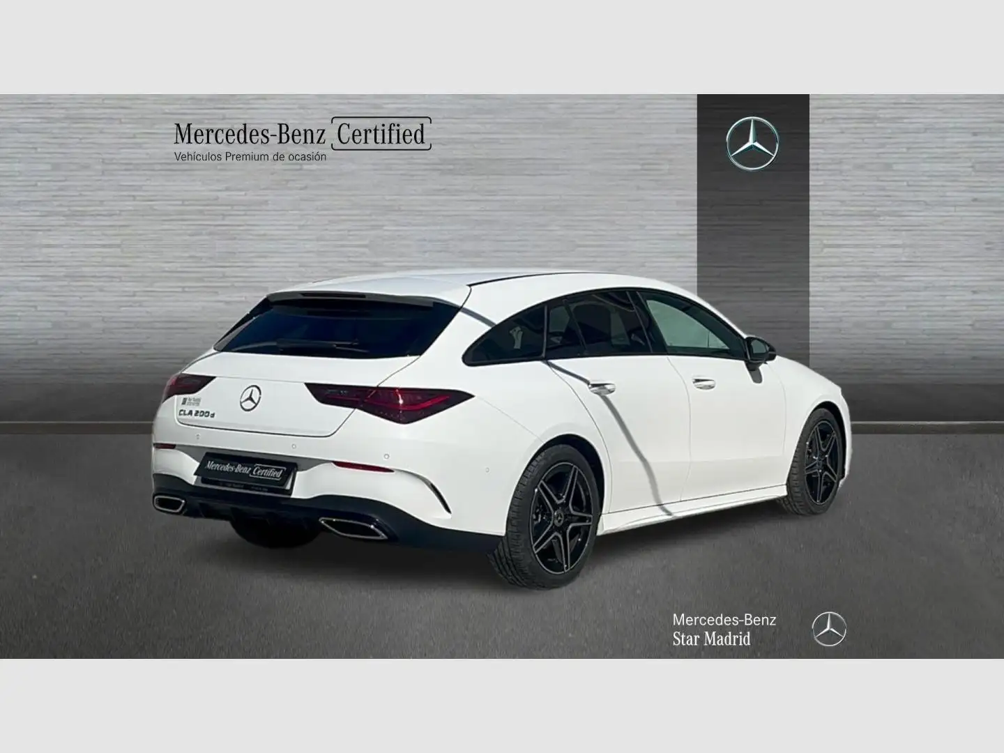 Mercedes-Benz CLA 200 Shooting Brake 200d 8G-DCT - 2