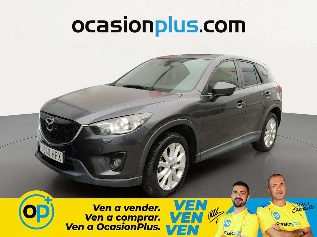 Mazda CX-5 2.2DE Luxury 4WD 175 Aut. - foto 1