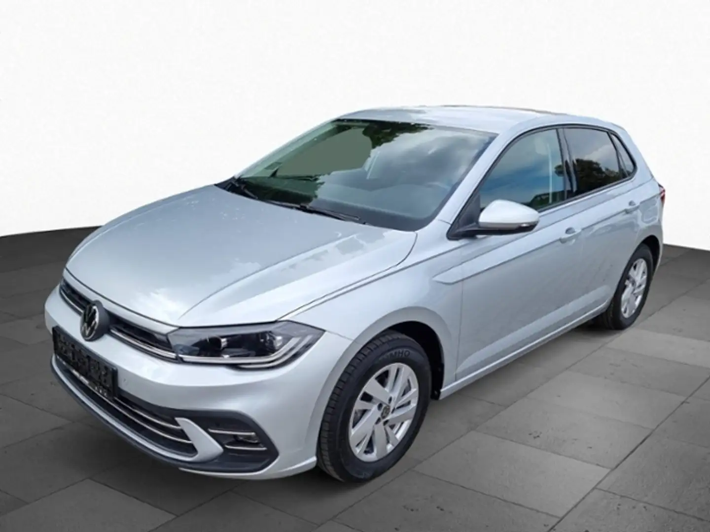 Volkswagen Polo 1.0 TSI STYLE IQ.DRIVE IQ.LIGHT LED KLIMA ACC APP Zilver - 2