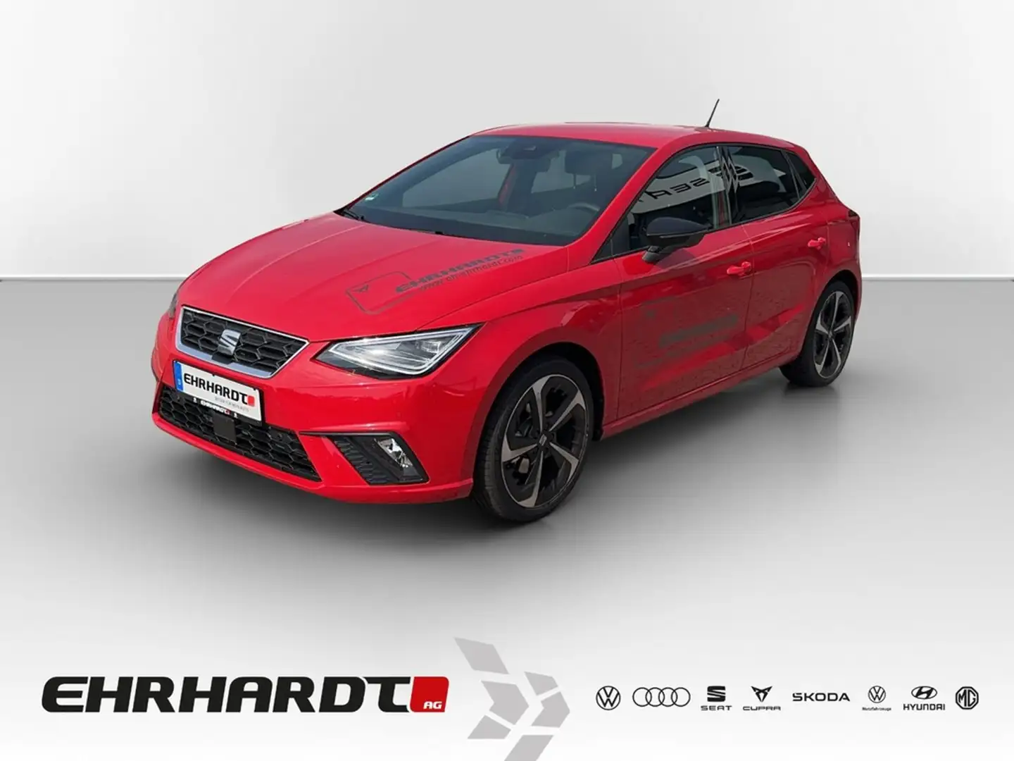 SEAT Ibiza 1.0 TSI FR VIRTUAL*NAVI*LED*ACC*PDC*KAMERA*SHZ*18" Rot - 1