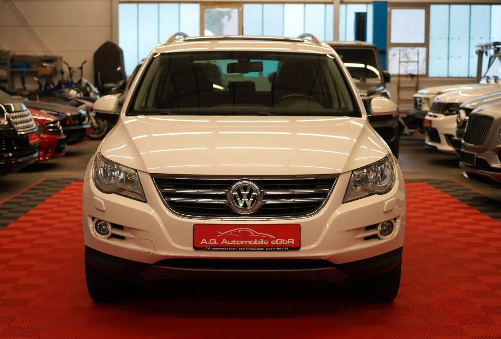 Volkswagen Tiguan Track & Field 4Motion*2Hand*Allrad*AHK* Weiß - 2