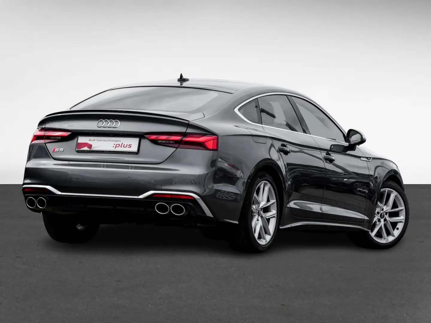 Audi S5 Sportback quattro CAM MATRIX eKLAPPE NAVI+ Gris - 2