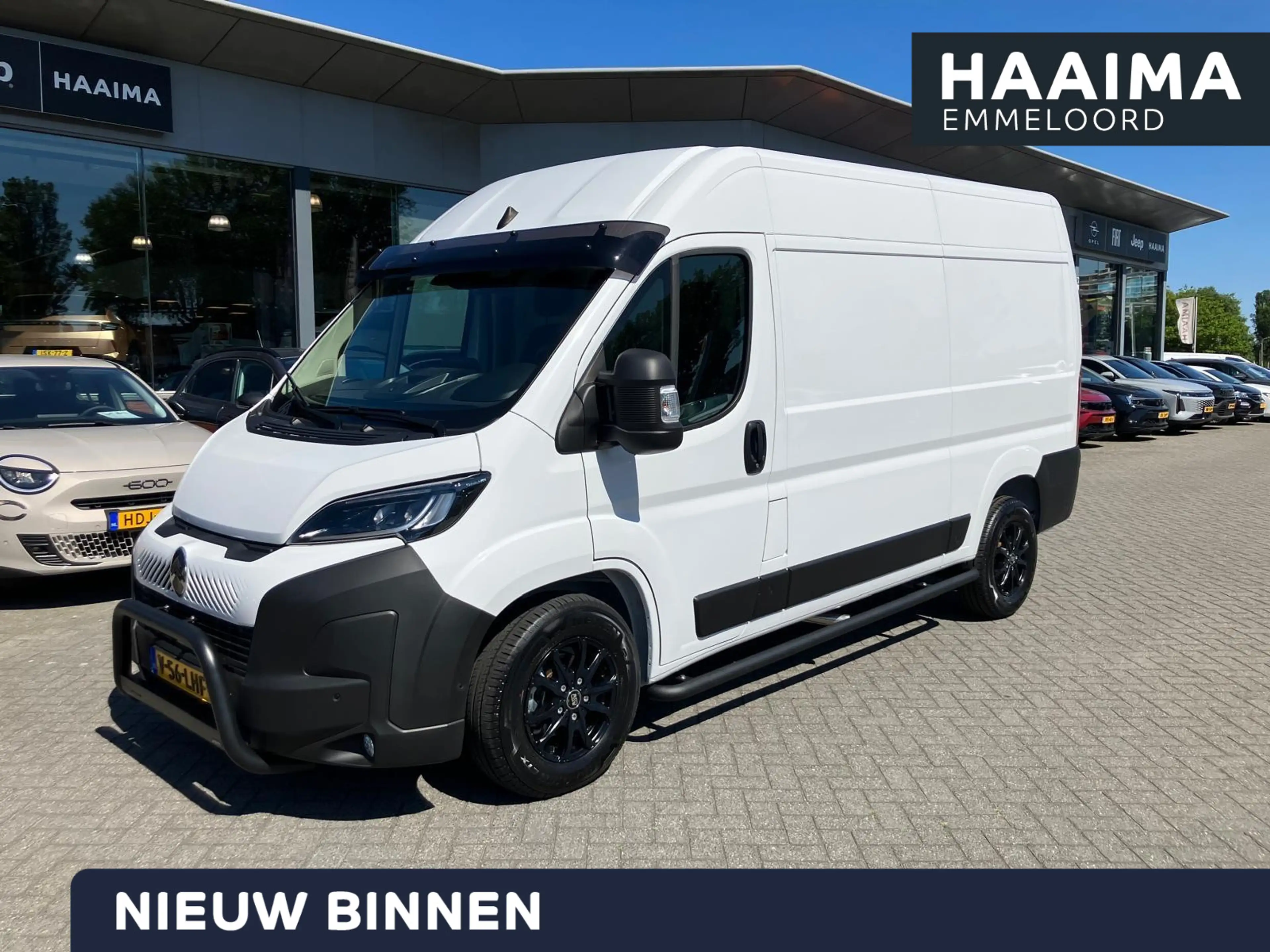 Citroen Jumper 2.2 BlueHDi 140 S&S L2H2 3.5t | Adaptieve Cruise c