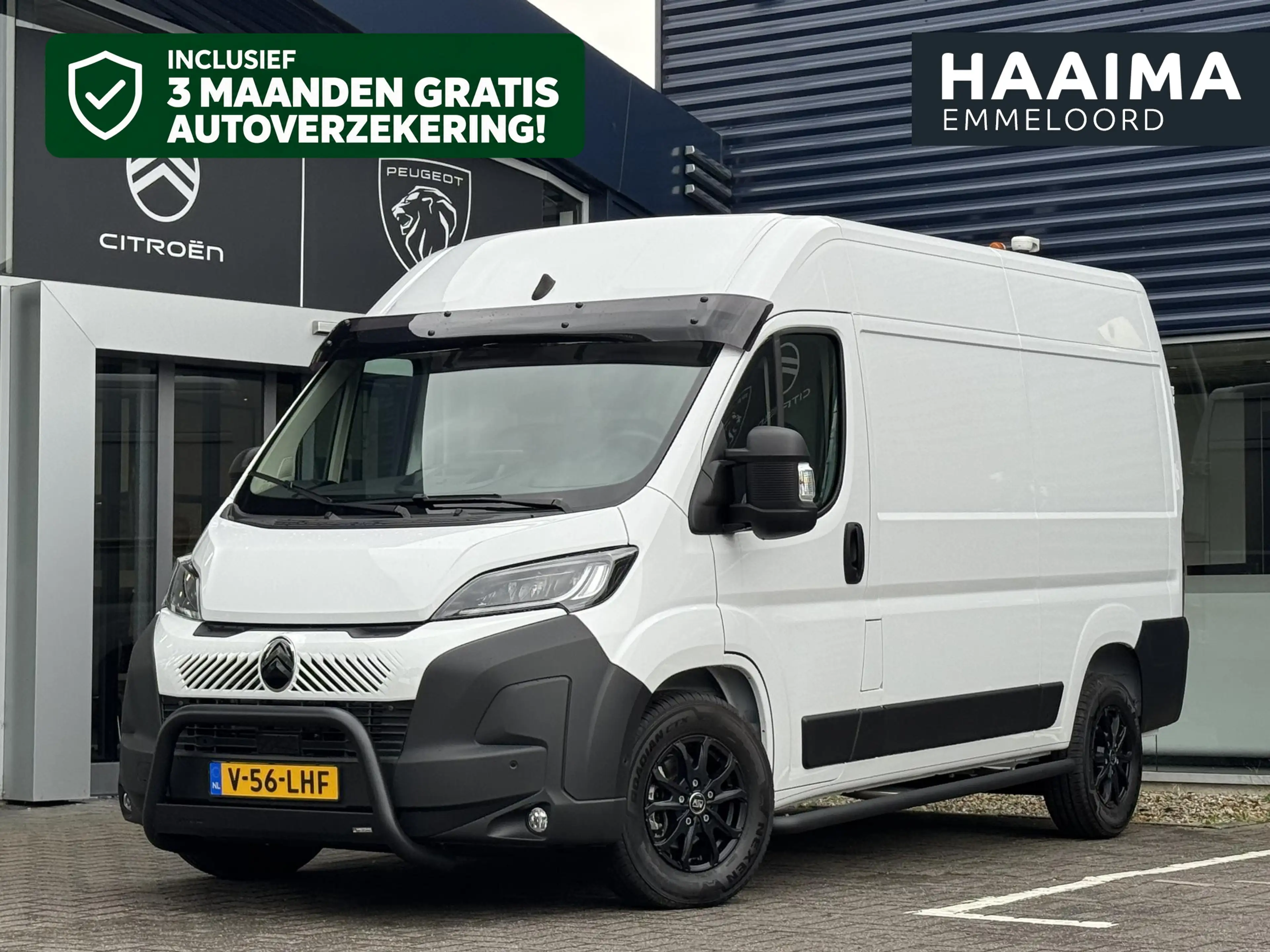 Citroen Jumper 2.2 BlueHDi 140 S&S L2H2 3.5t | Adaptieve Cruise c
