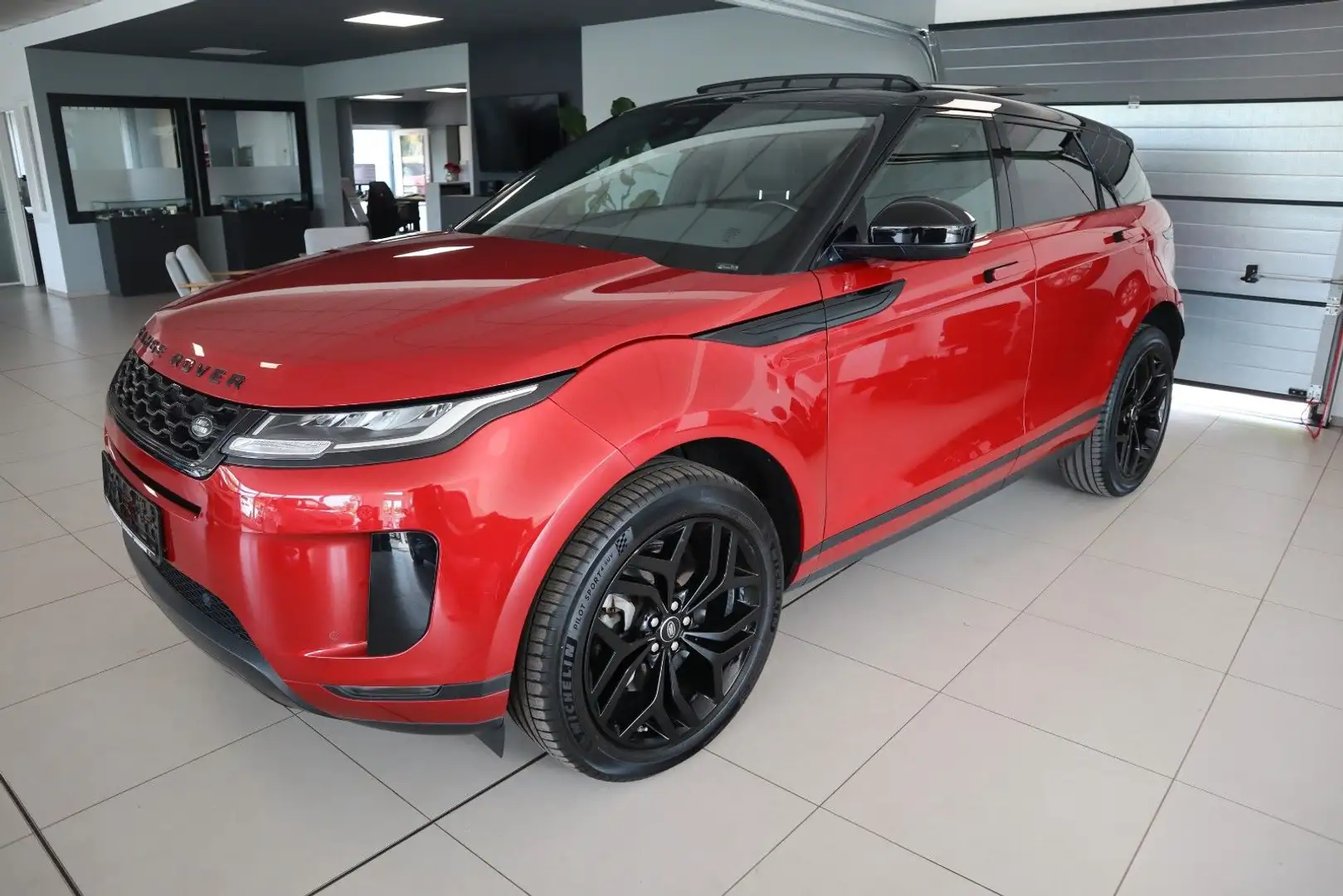 land rover evoque