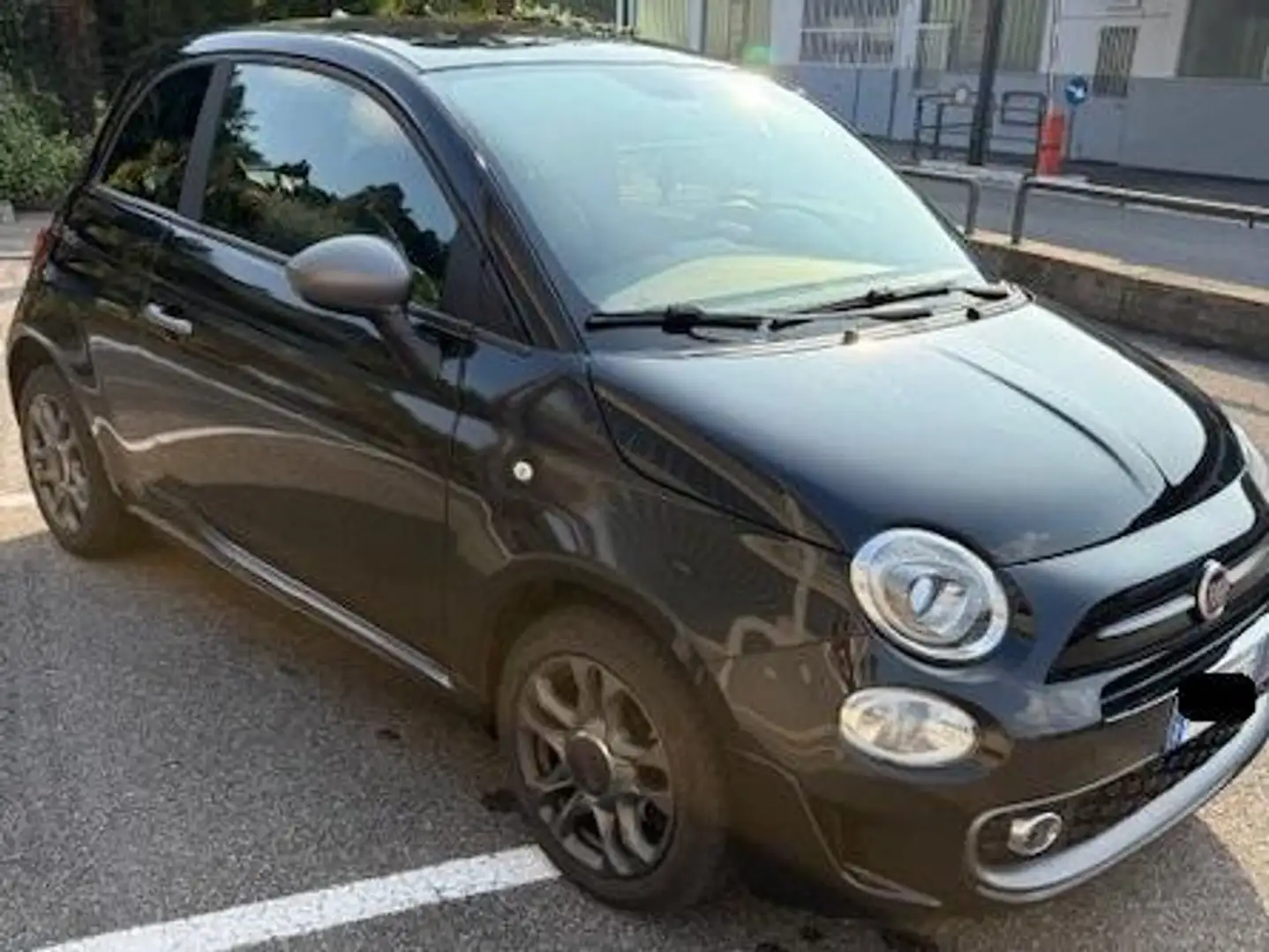 Fiat 500C 500C III 2015 1.2 S 69cv dualogic Nero - 2