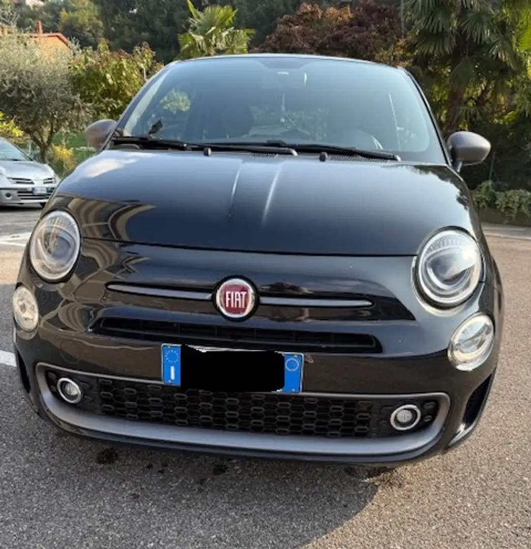 Fiat 500C 500C III 2015 1.2 S 69cv dualogic Nero - 1