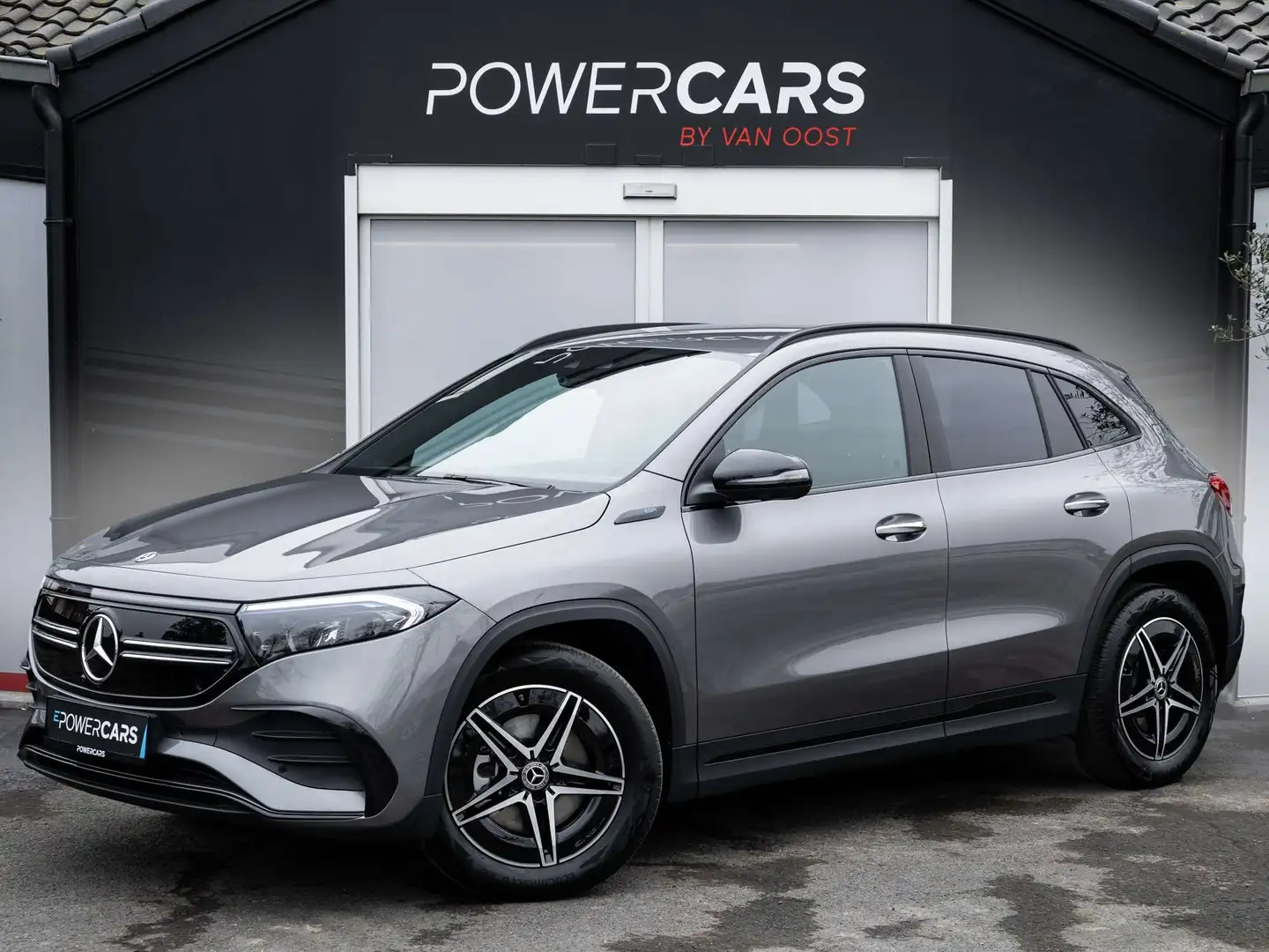 Mercedes-Benz EQA 250 +  AMG STYLING  NP:€ 68.000  TOP DEAL Gris - 1