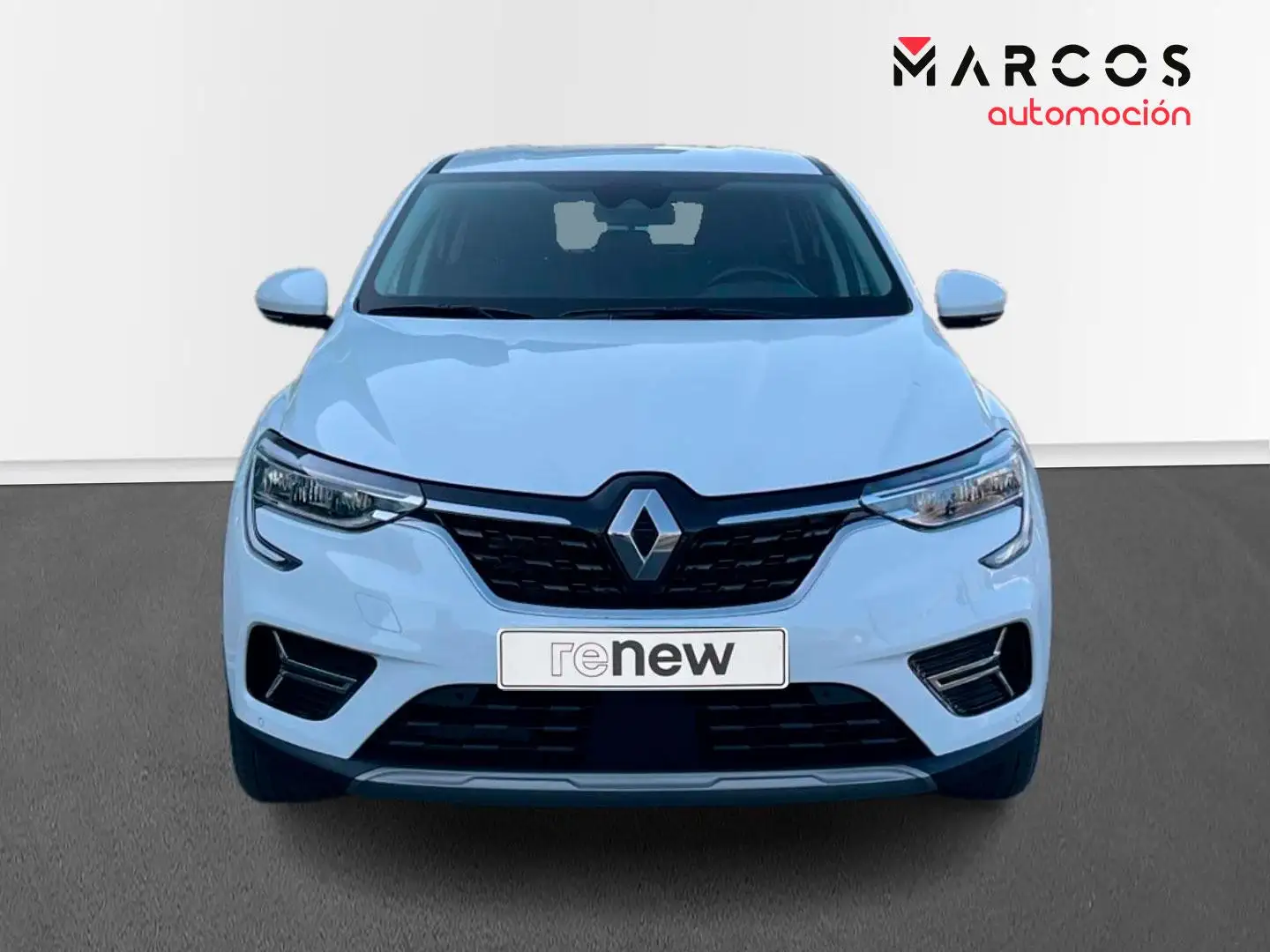 Renault Arkana Intens TCe 103kW(140CV) EDC Microhíbrido Blanco - 2
