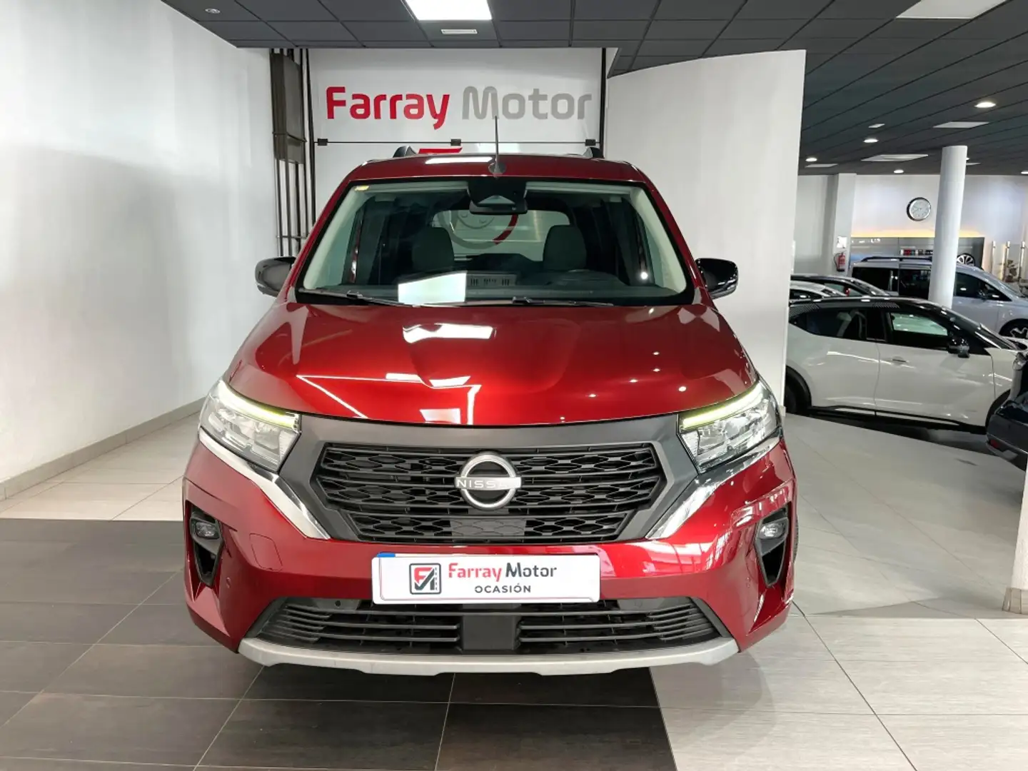 Nissan Townstar COMBI 5 N-CONNECTA Rojo - 2