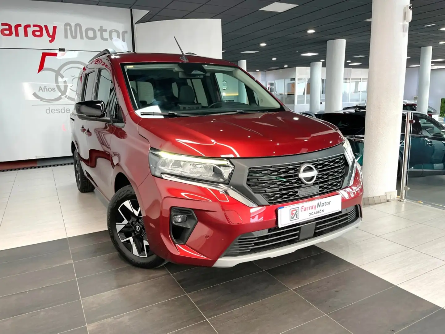 Nissan Townstar COMBI 5 N-CONNECTA Rojo - 1