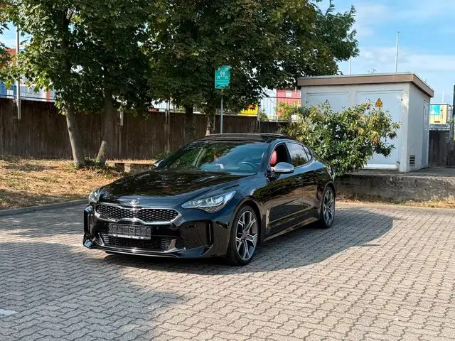 Kia Stinger GT 4WD/Rotes Leder/ACC/HUD/Pano/360°