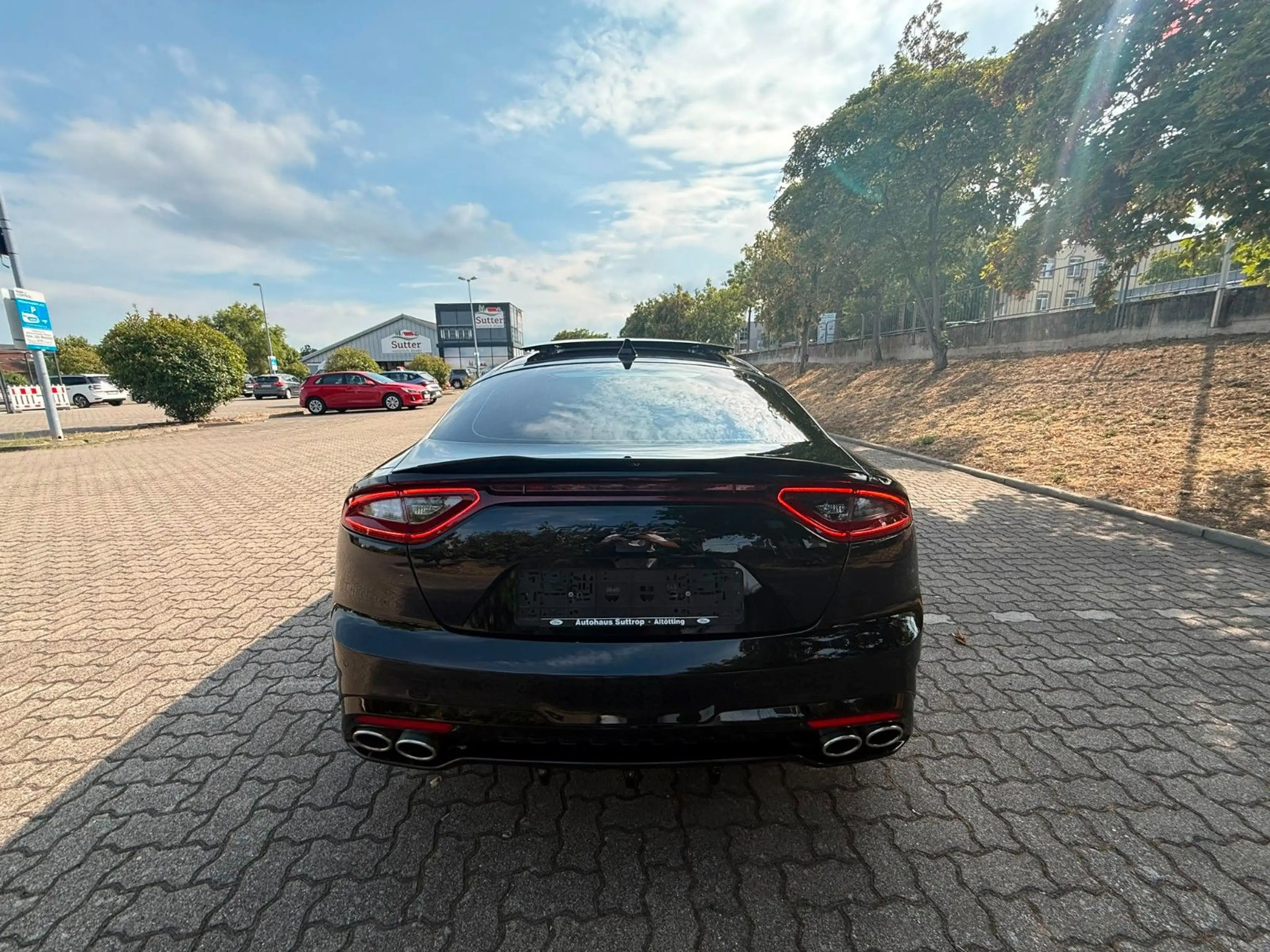 Kia Stinger GT 4WD/Rotes Leder/ACC/HUD/Pano/360° — photo 9
