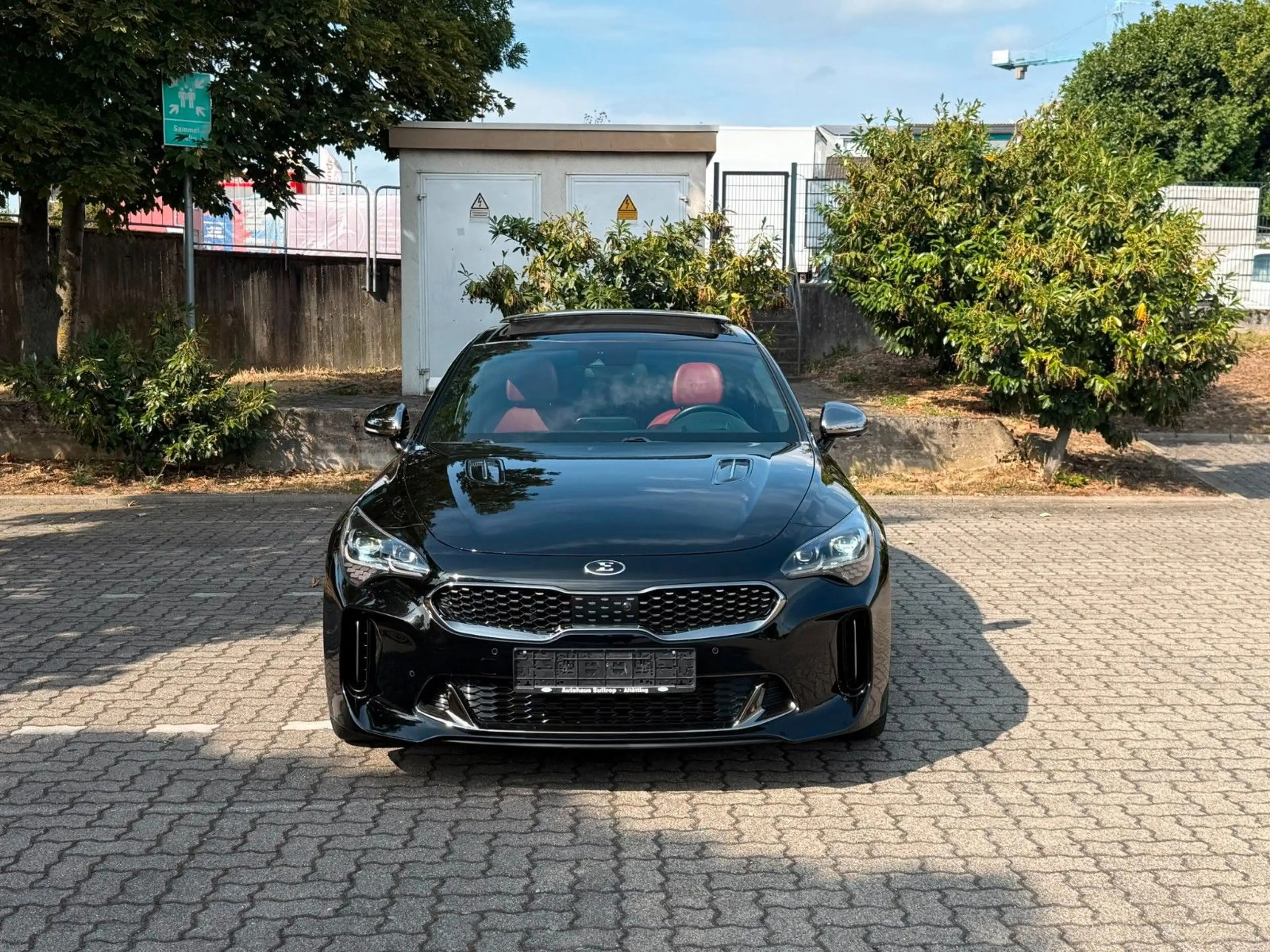 Kia Stinger GT 4WD/Rotes Leder/ACC/HUD/Pano/360° — photo 2
