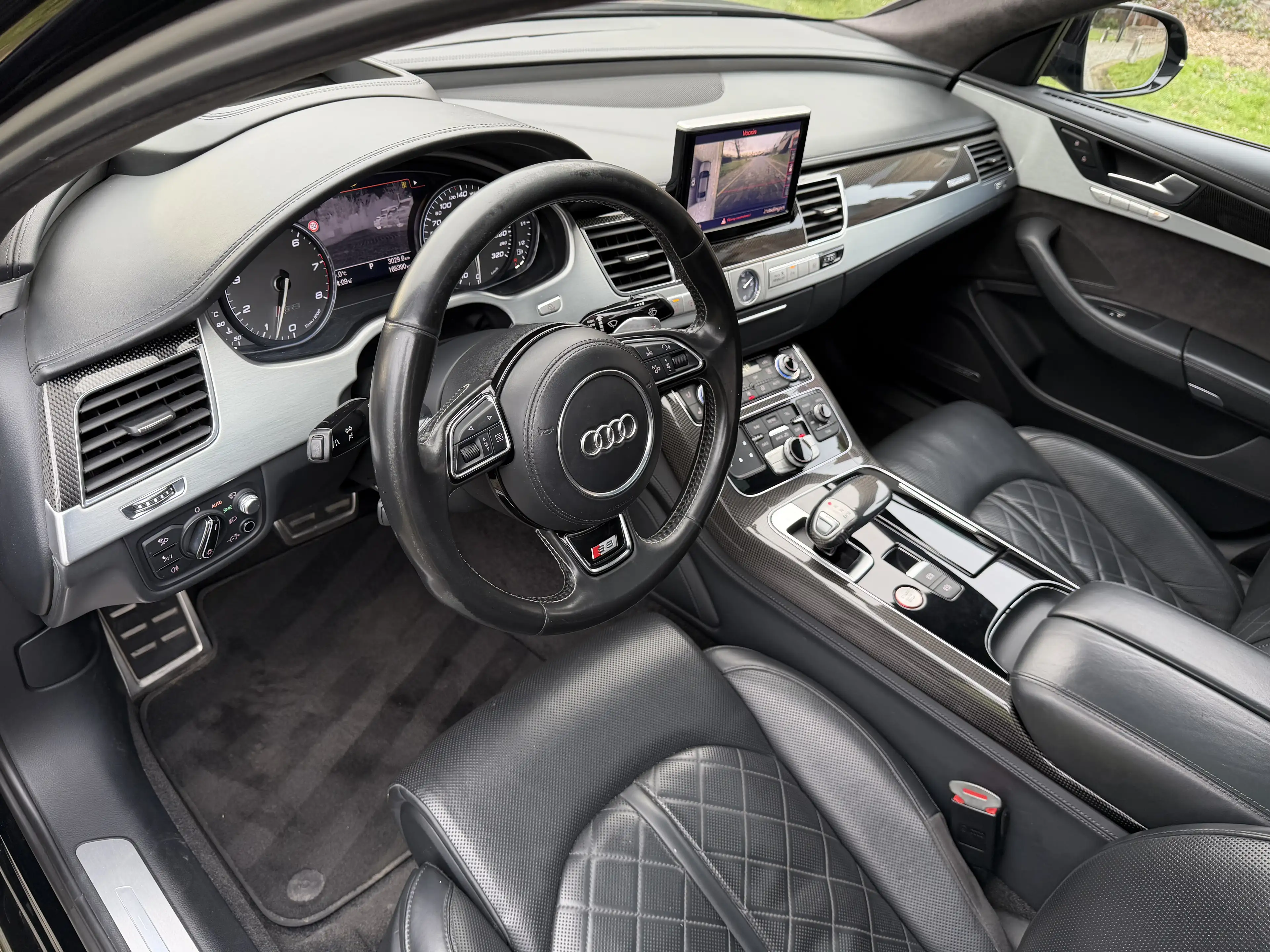 Audi S8 + plus | 605pk | Ceramic | Carbon | Pano | Matrix — photo 8