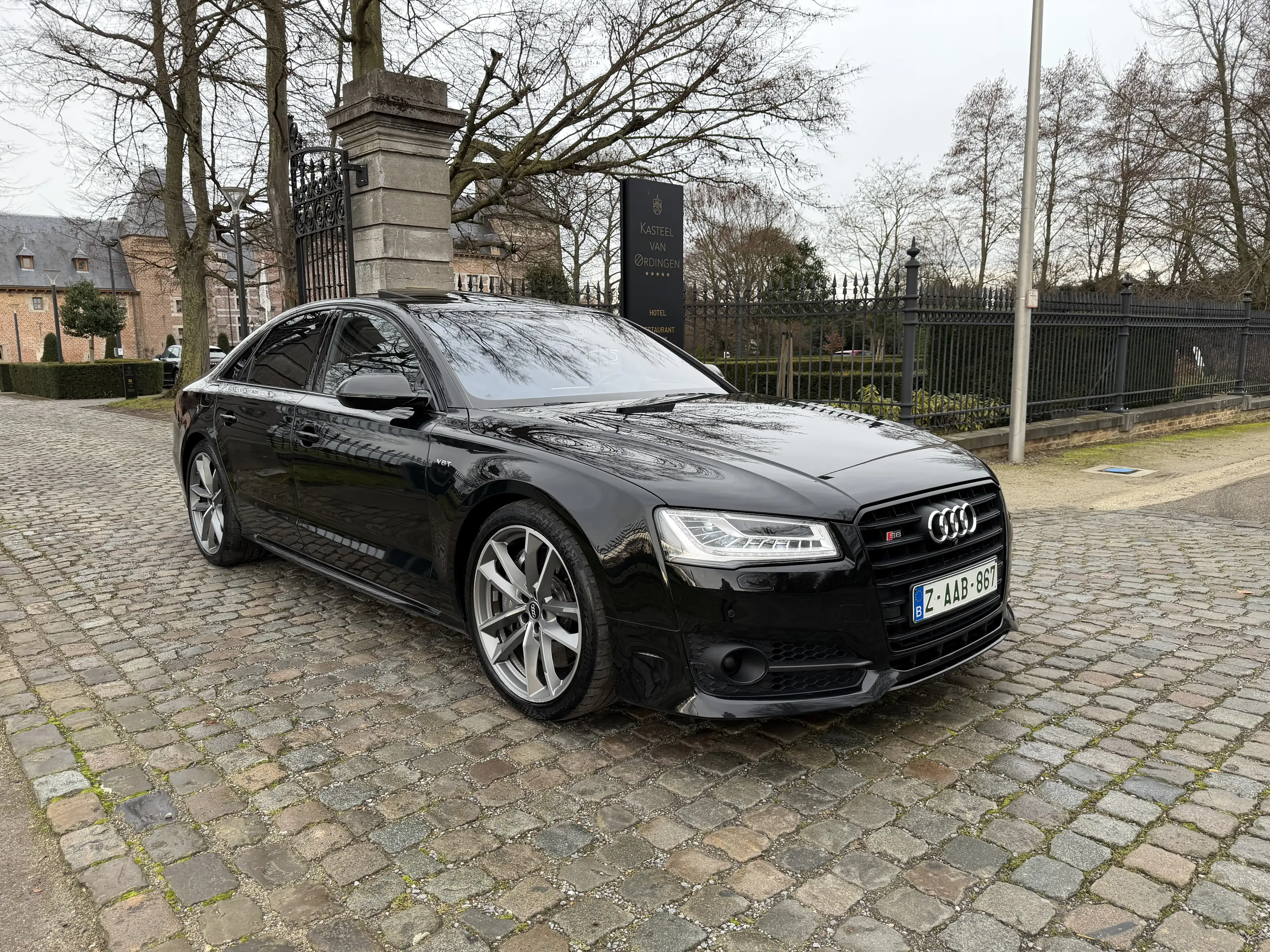 Audi S8 + plus | 605pk | Ceramic | Carbon | Pano | Matrix — photo 3