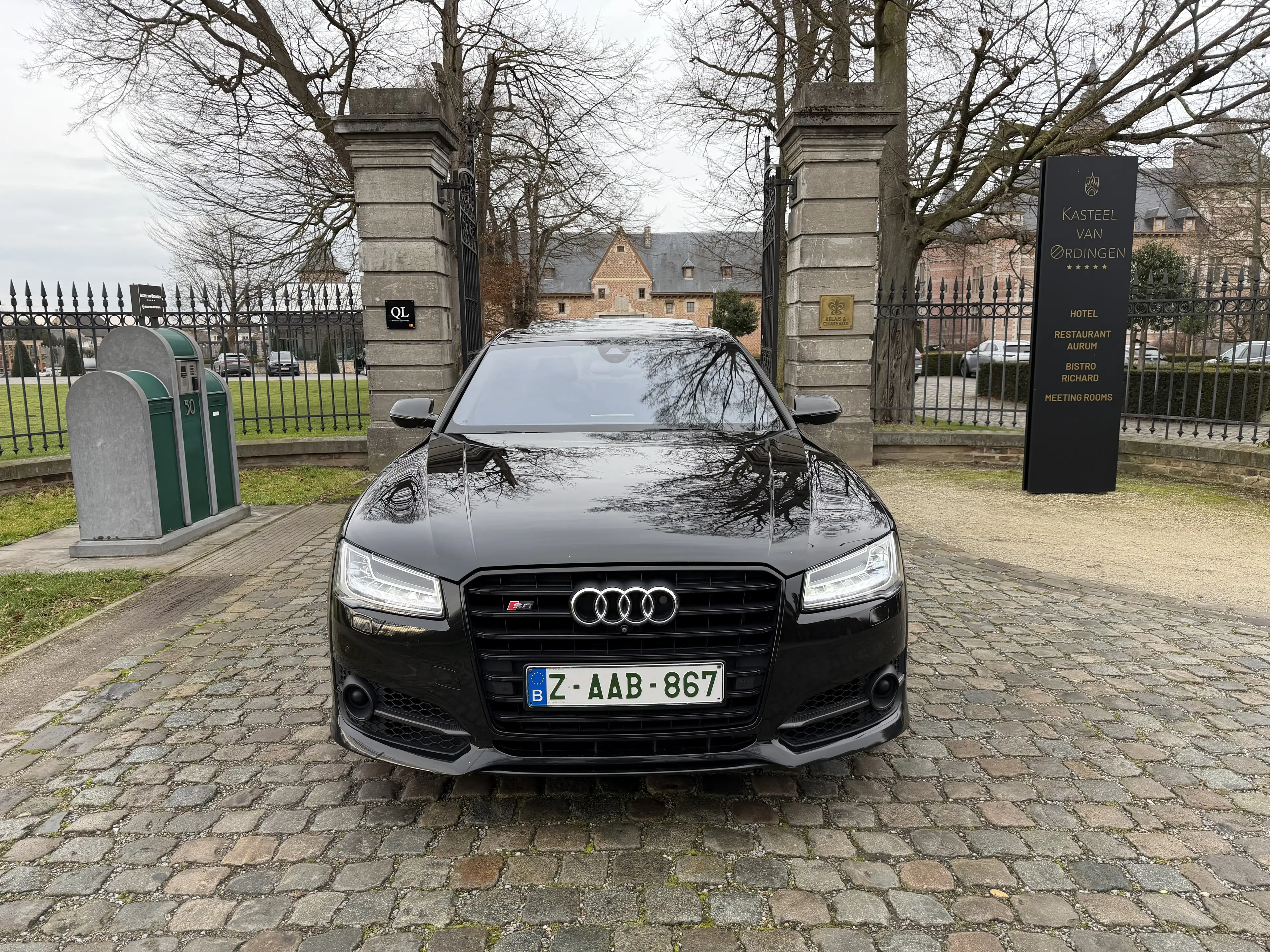 Audi S8 + plus | 605pk | Ceramic | Carbon | Pano | Matrix — photo 2