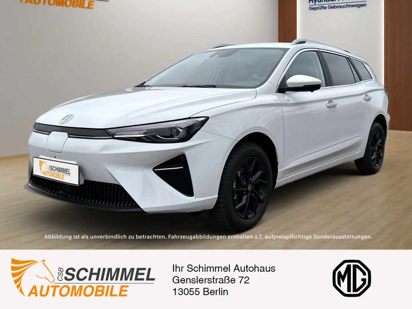 MG MG5 61 kWh Luxury KLIMA PDC SHZ NAVI ACC LED Weiß - 1