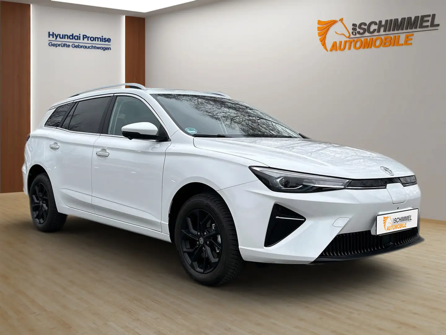 MG MG5 61 kWh Luxury KLIMA PDC SHZ NAVI ACC LED Weiß - 2