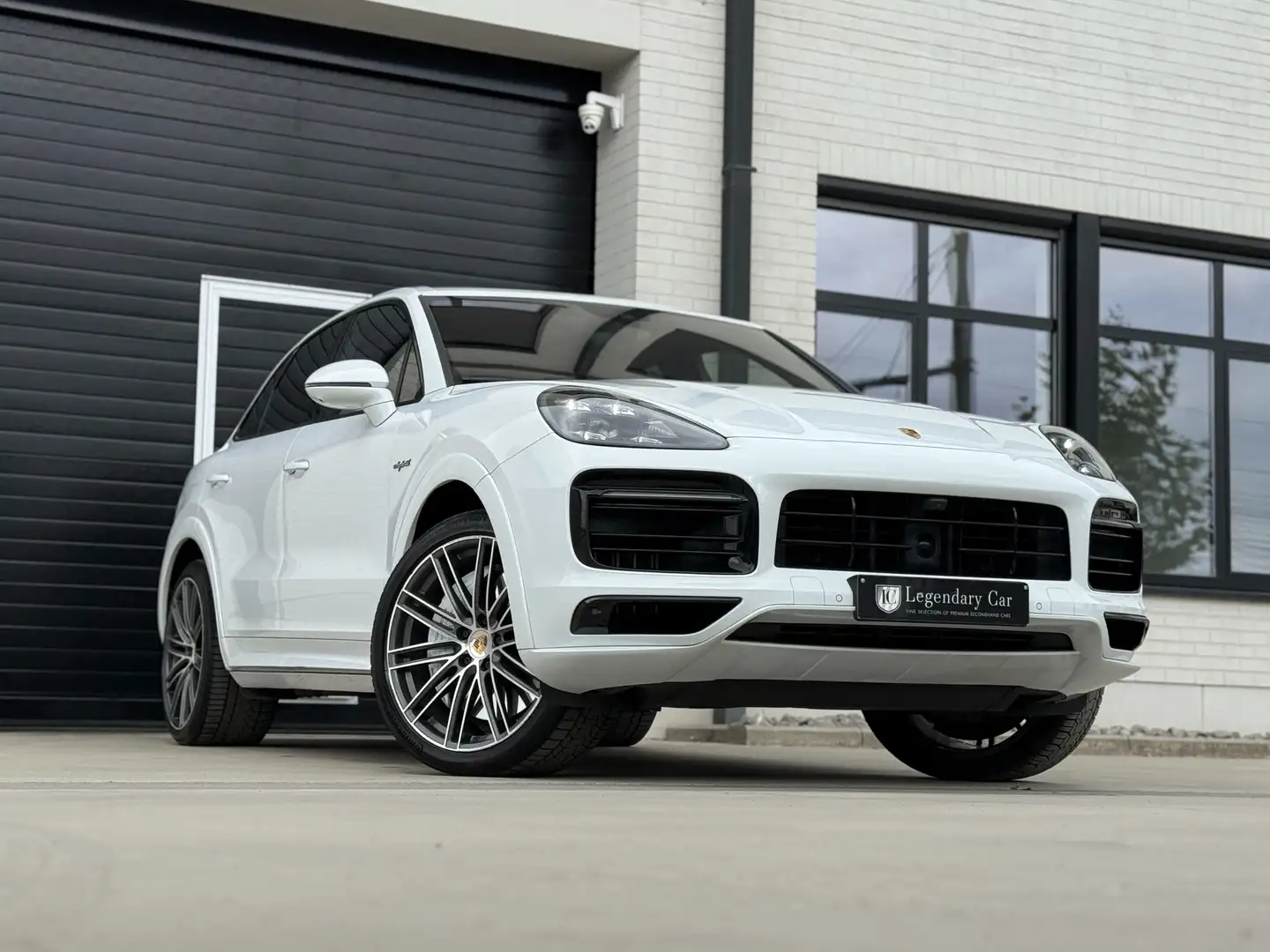 Porsche Cayenne E-HYBRID SPORTDESIGN/360°/PSCB/HEADUP/SOFTCLOSE Blanco - 2