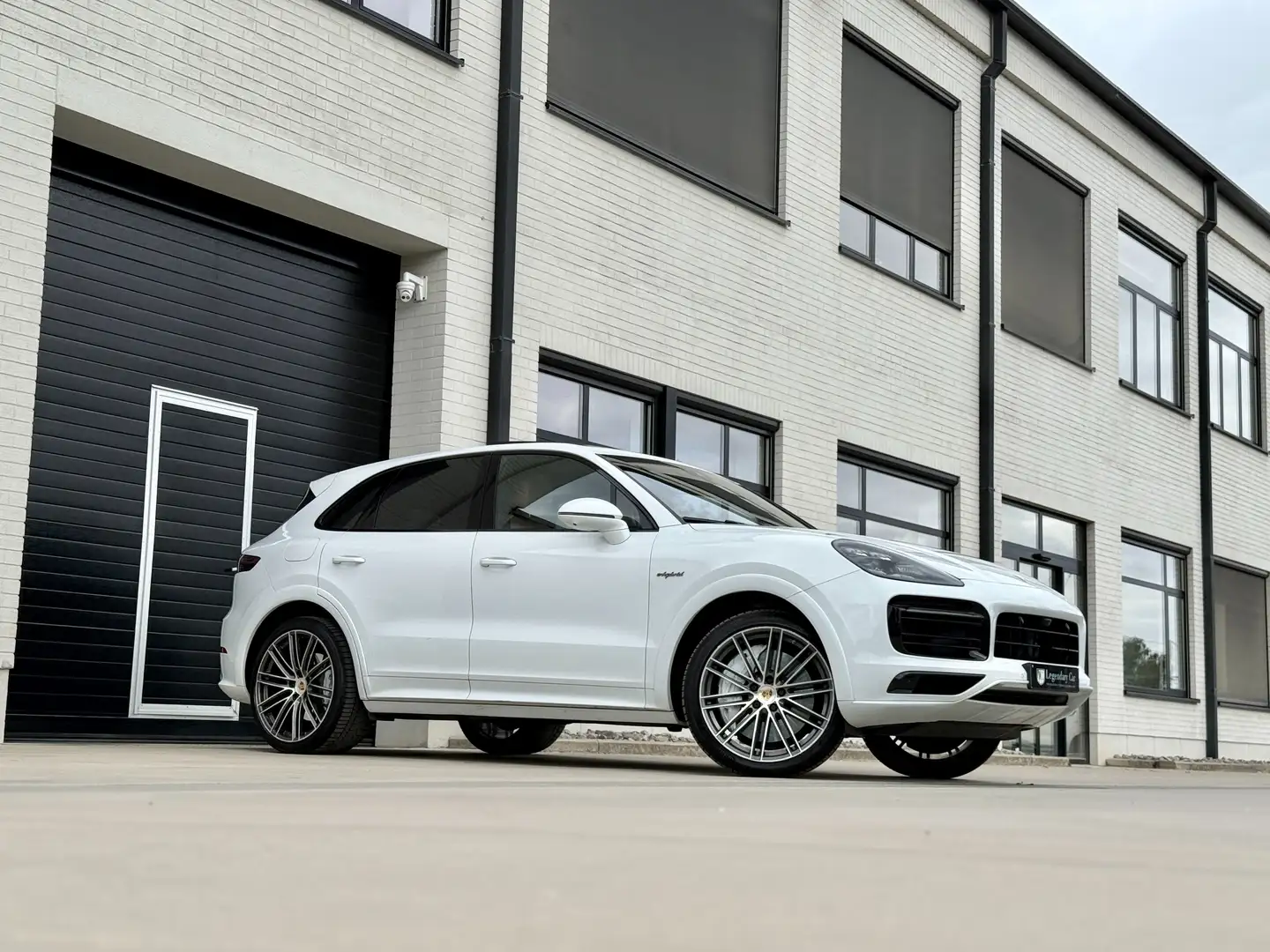 Porsche Cayenne E-HYBRID SPORTDESIGN/360°/PSCB/HEADUP/SOFTCLOSE Blanco - 1