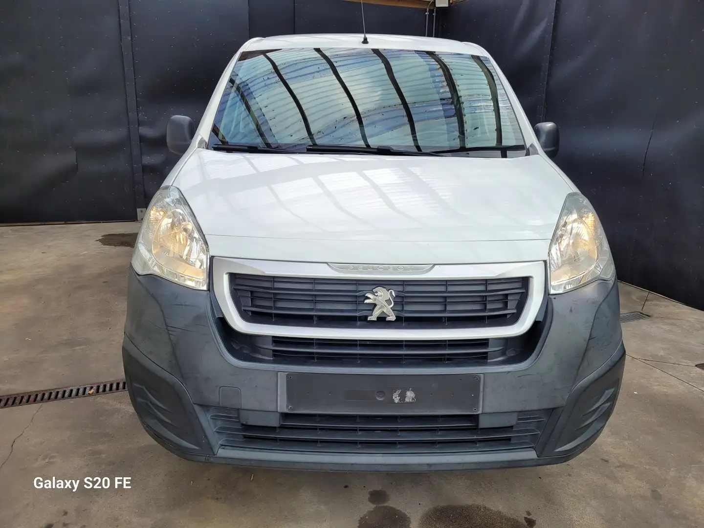 Peugeot Partner Wit - 1