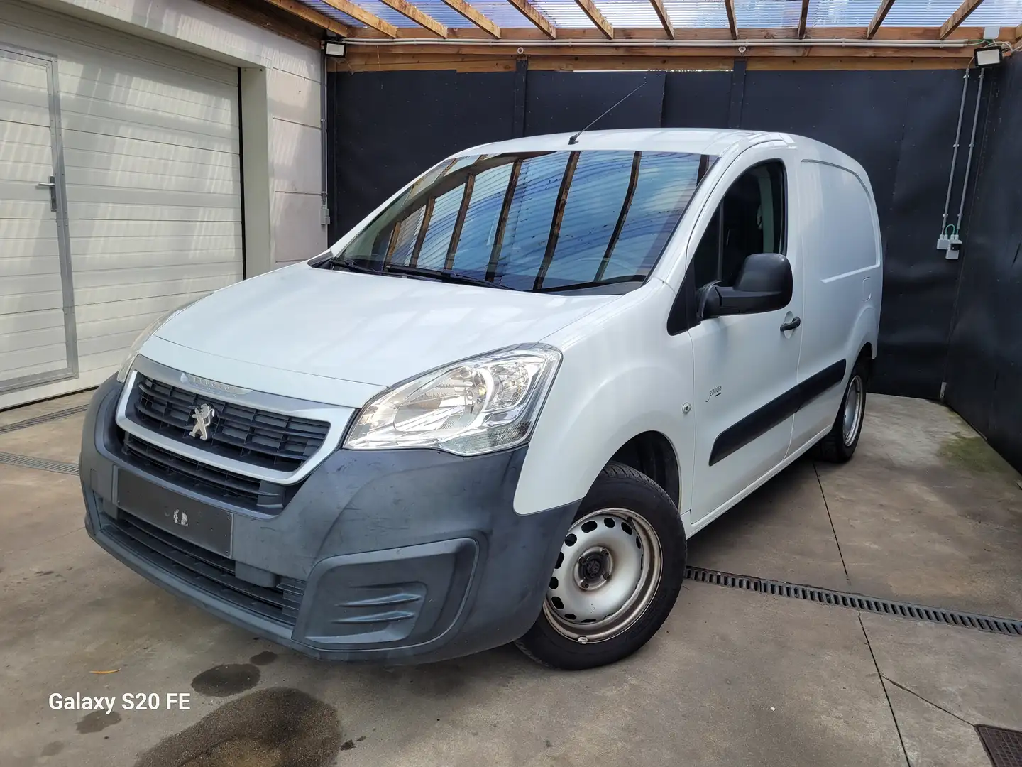 Peugeot Partner Wit - 2