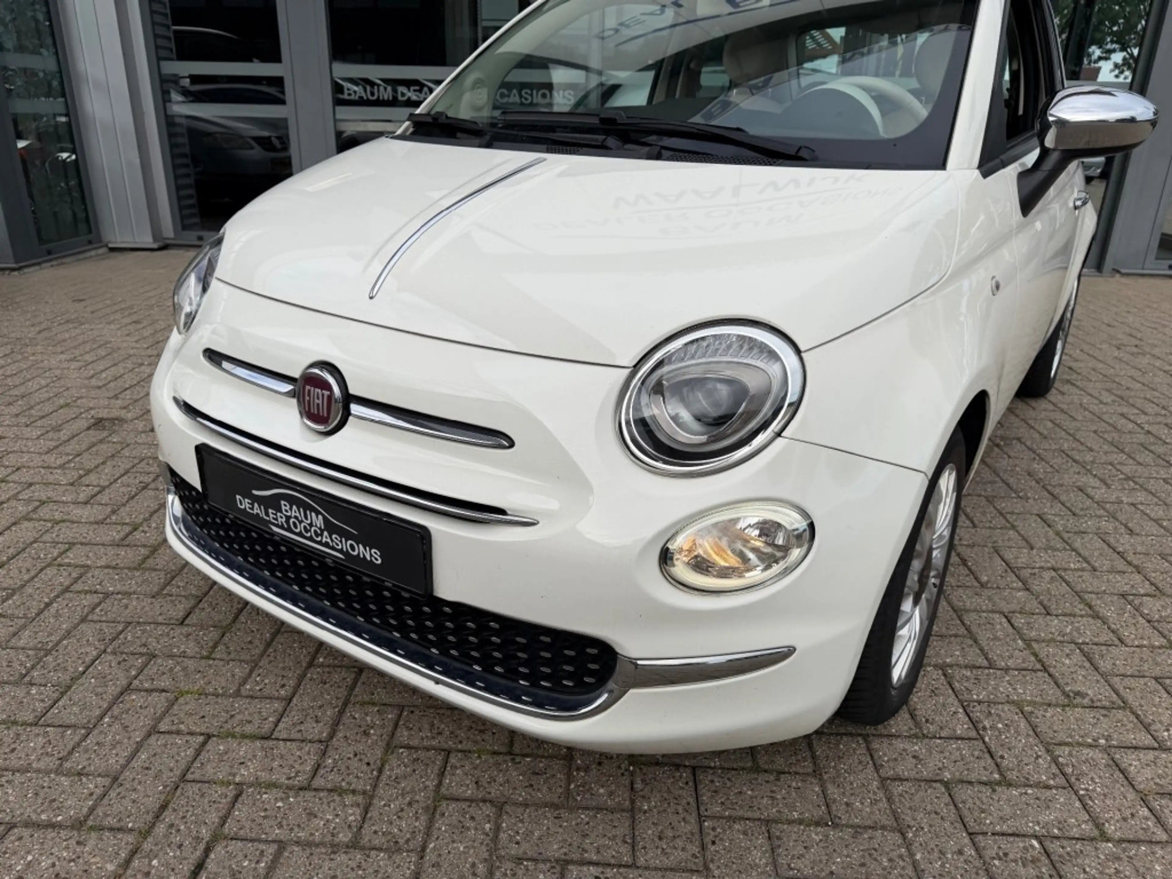 Fiat 500 1.0 HYBRID LOUNGE AIRCO CRUISE PDC CARPLAY. — photo 18