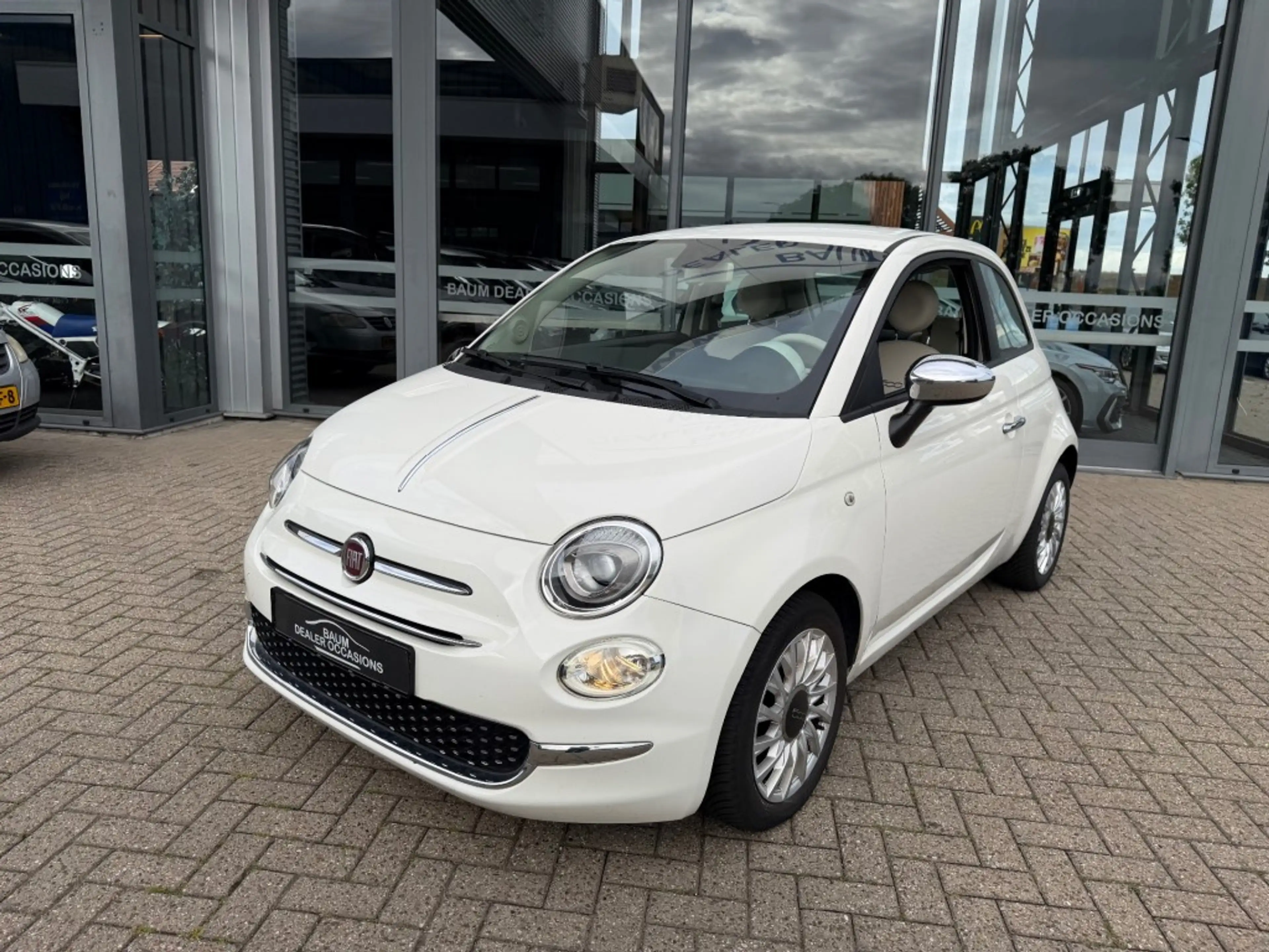 Fiat 500 1.0 HYBRID LOUNGE AIRCO CRUISE PDC CARPLAY. — photo 12